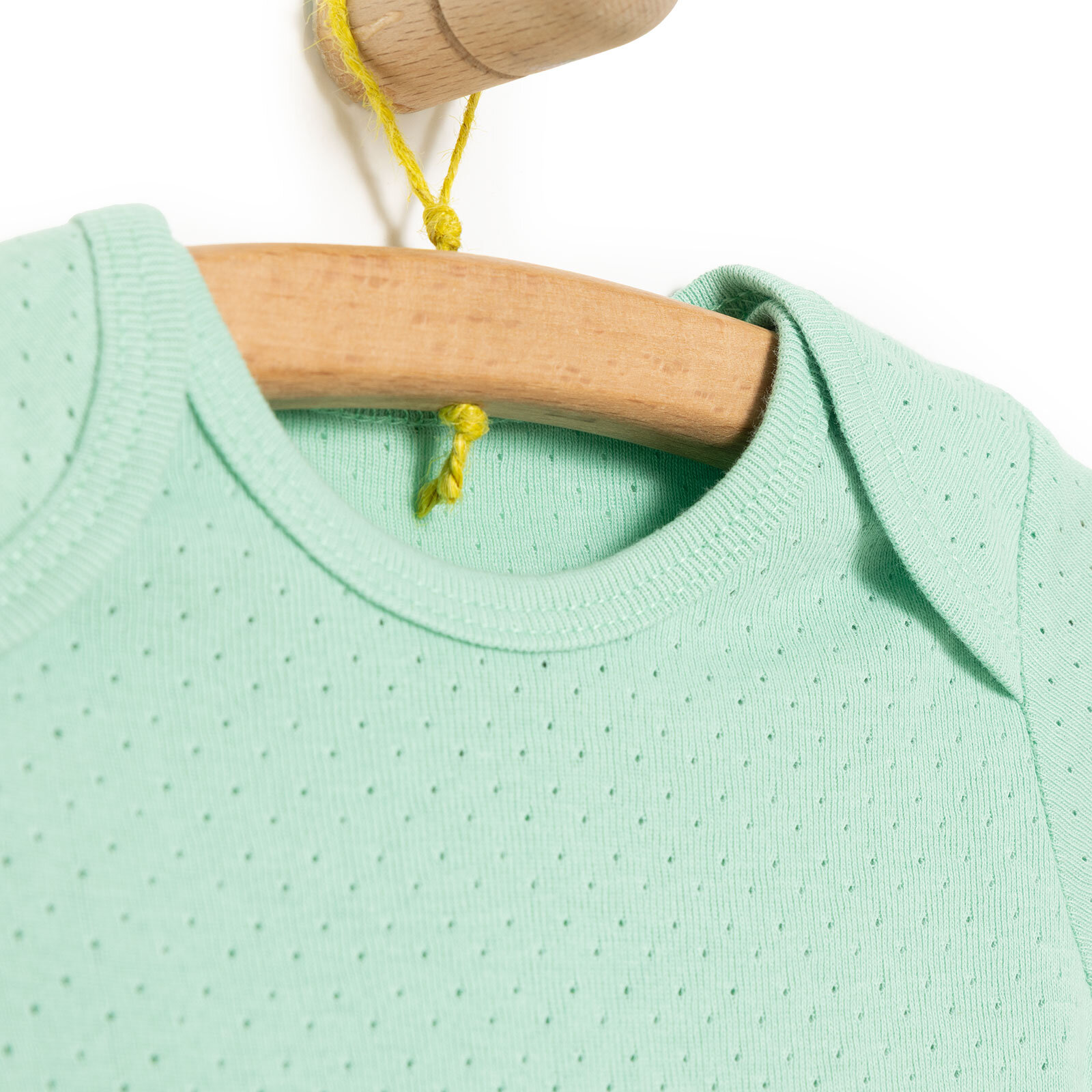 Jakarlı Kısa Kol Body