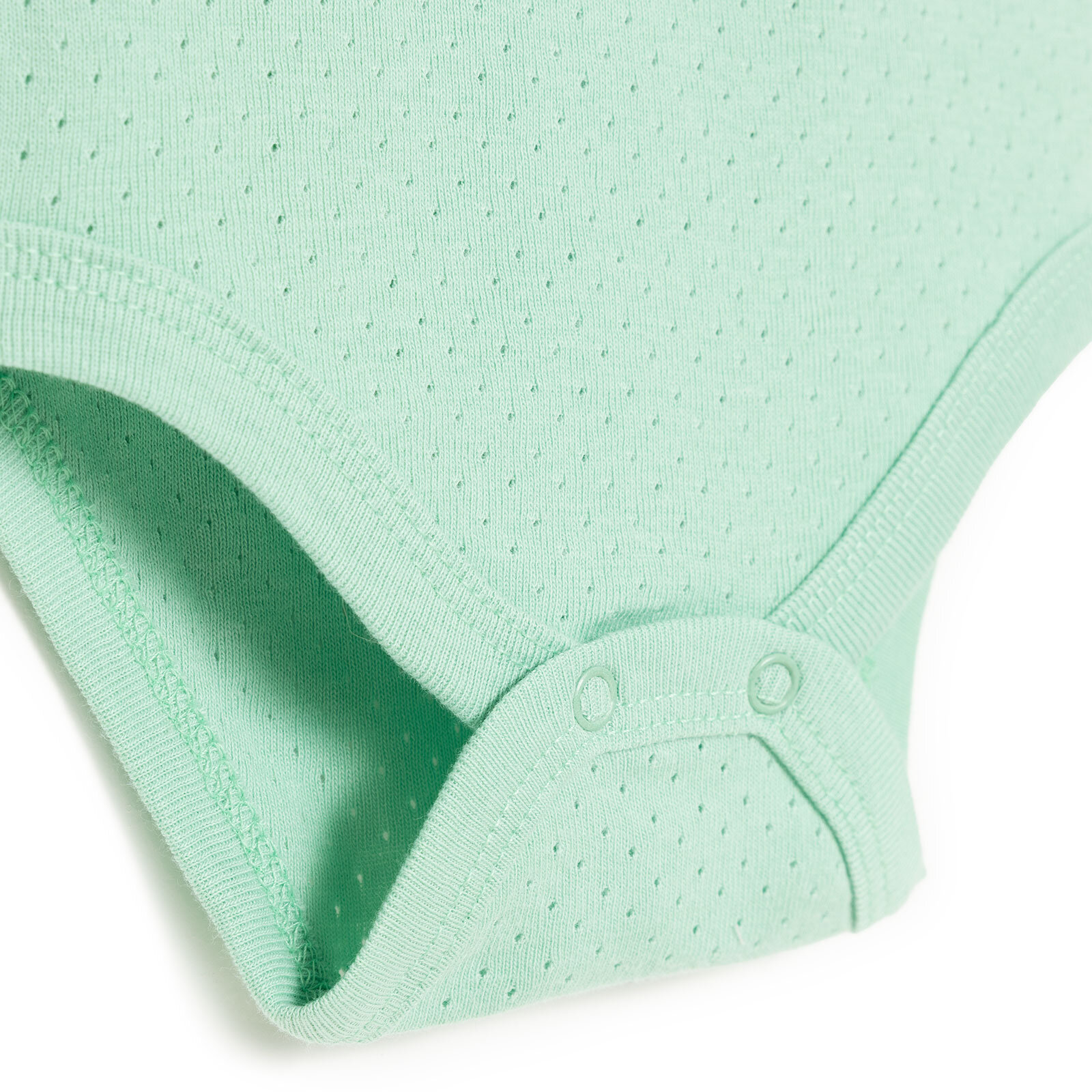 Jakarlı Kısa Kol Body