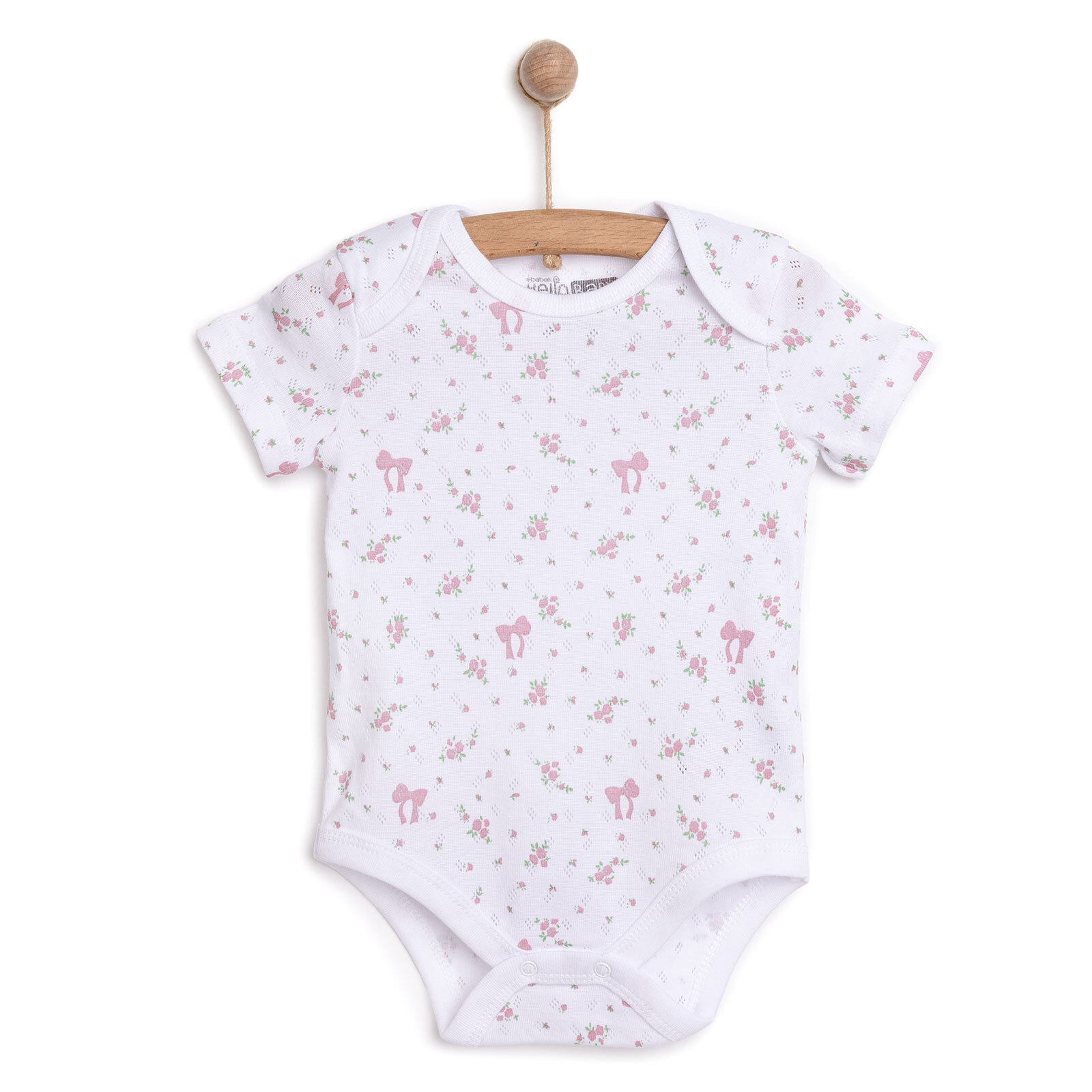 Jakarlı Kısa Kol Body Jakarlı Kısa Kol Body