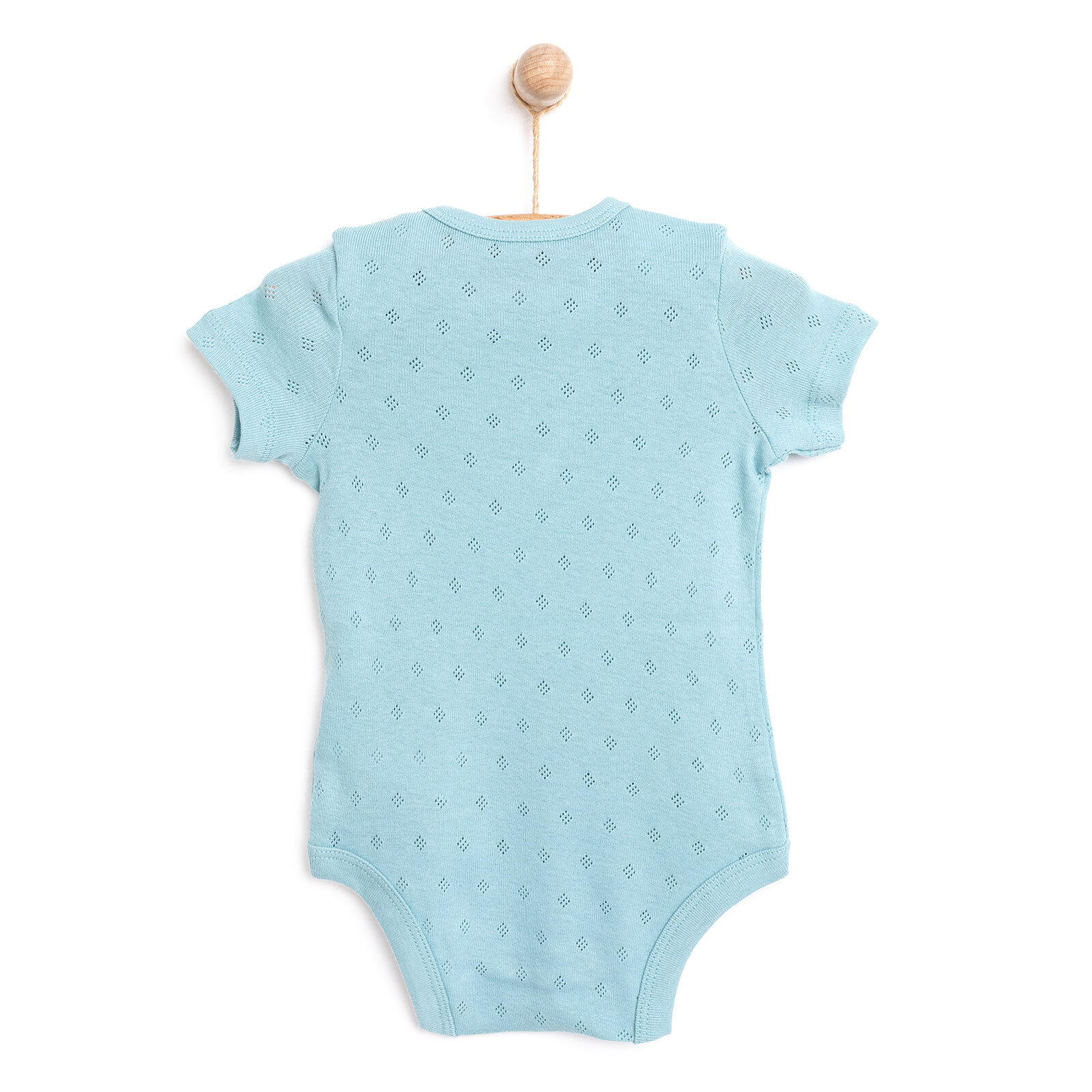 Jakarlı Kısa Kol Body Jakarlı Kısa Kol Body