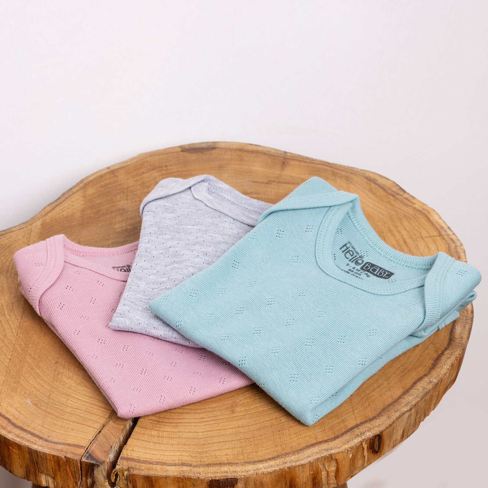 Jakarlı Kısa Kol Body Jakarlı Kısa Kol Body