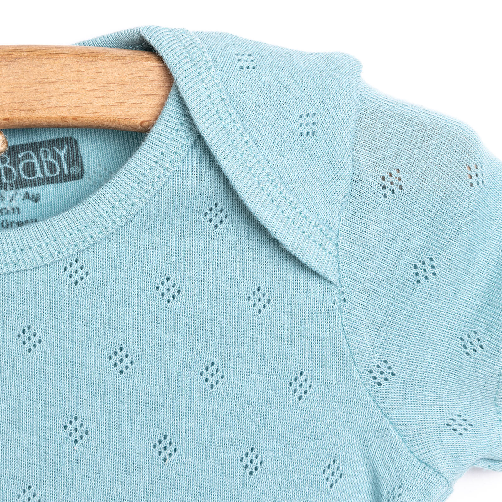 Jakarlı Kısa Kol Body Jakarlı Kısa Kol Body