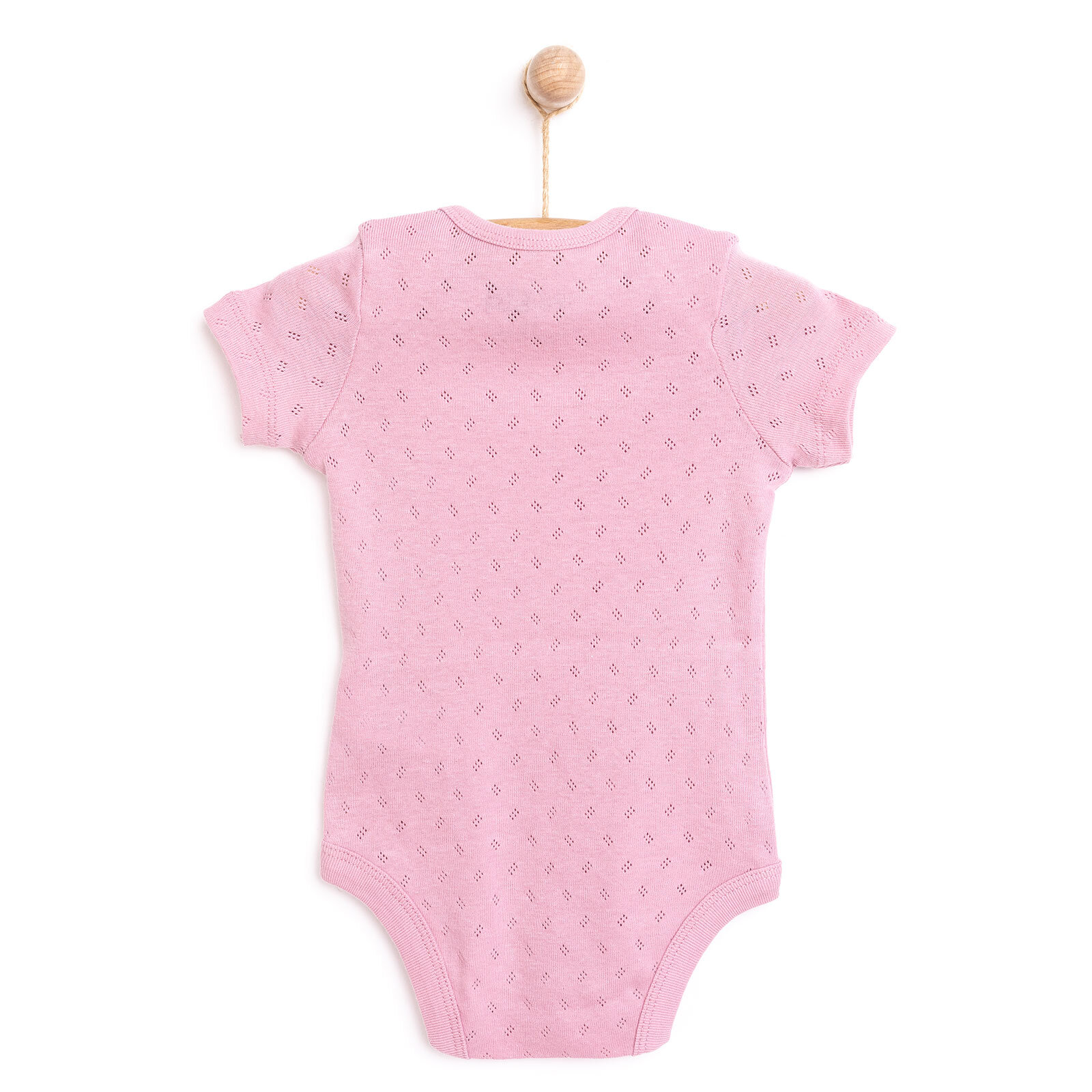 Jakarlı Kısa Kol Body