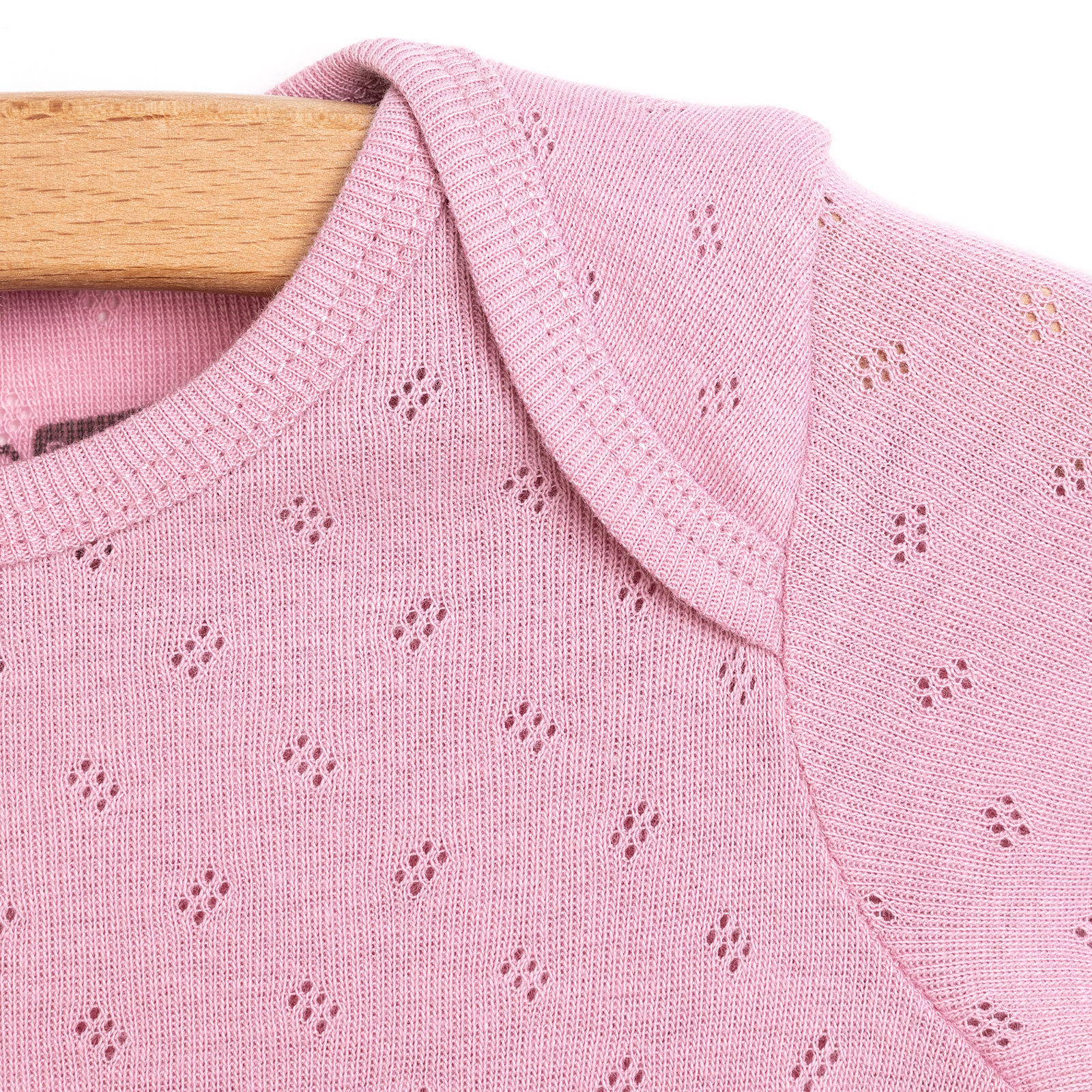 Jakarlı Kısa Kol Body