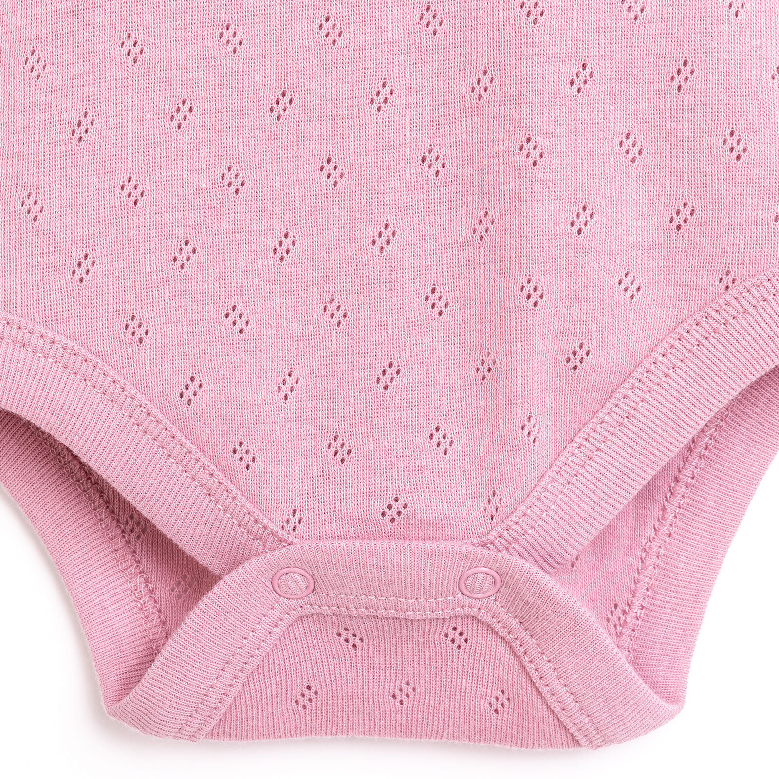 Jakarlı Kısa Kol Body