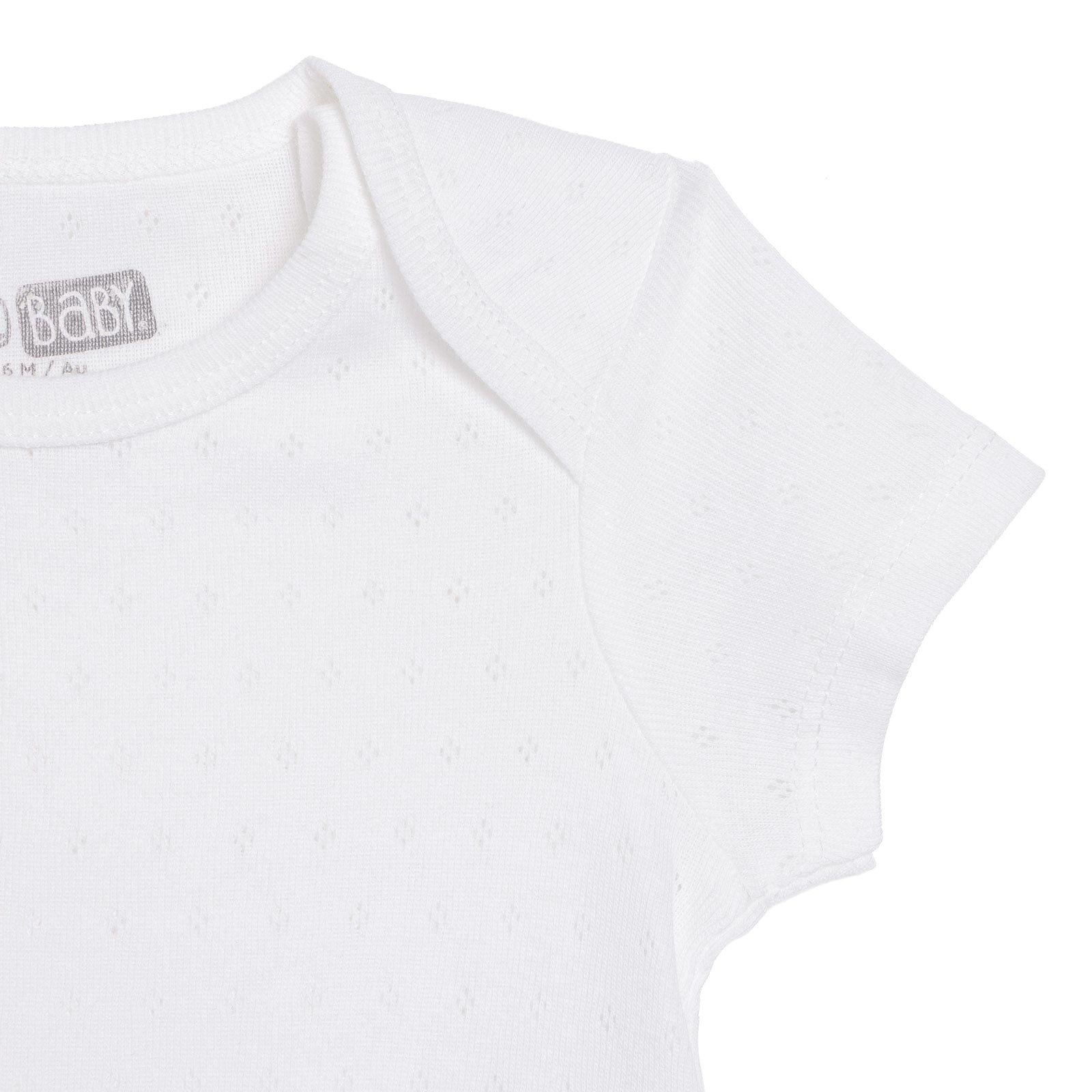 Jakarlı Kısa Kol Body