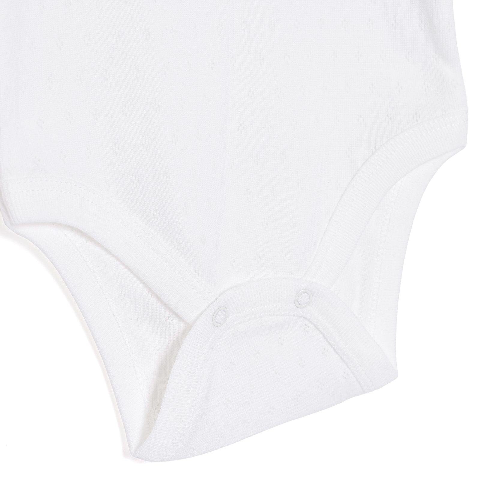 Jakarlı Kısa Kol Body