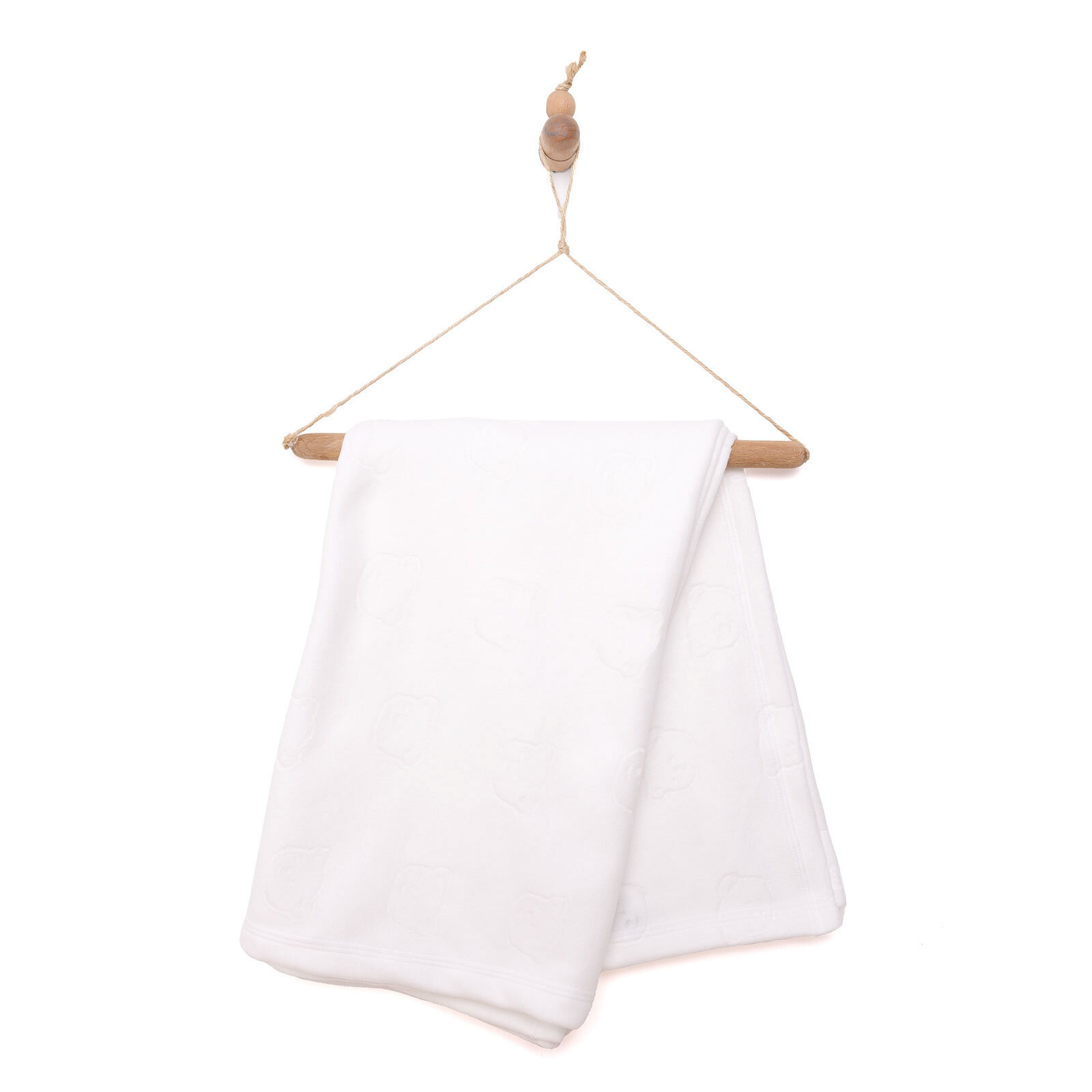 Jakarlı Polar Unisex Battaniye Unisex