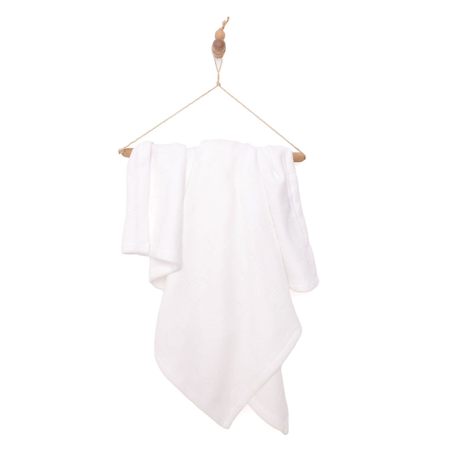 Jakarlı Polar Unisex Battaniye Unisex