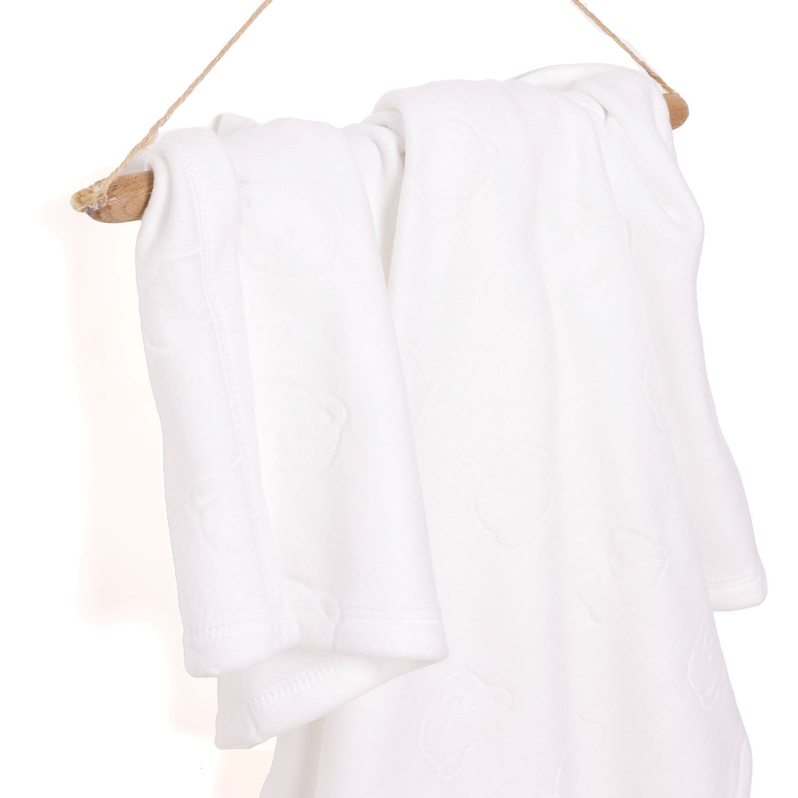 Jakarlı Polar Unisex Battaniye Unisex