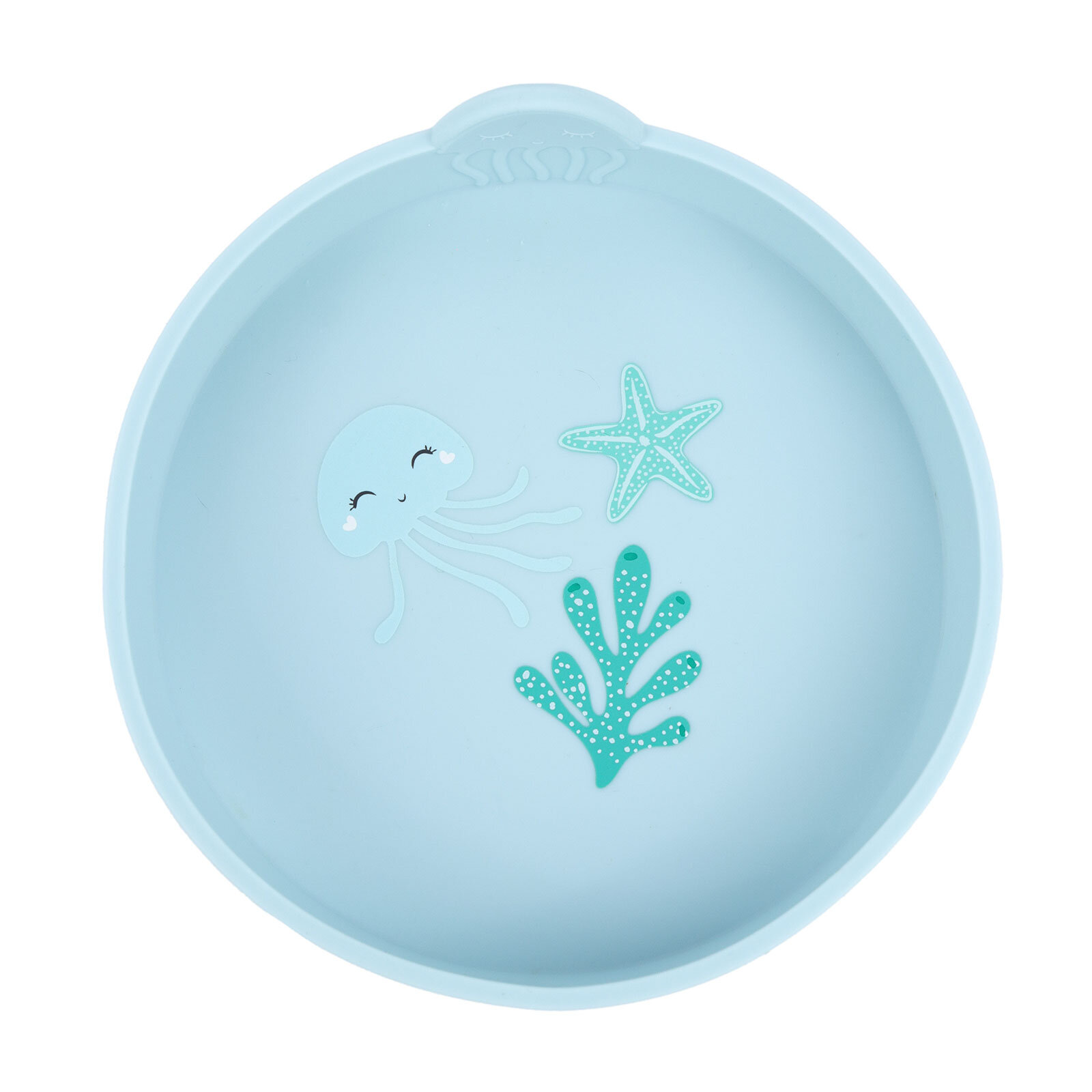 Jelly Melly Silikon Mama Tabağı Bluish Jelly Melly Silikon Mama Tabağı Bluish