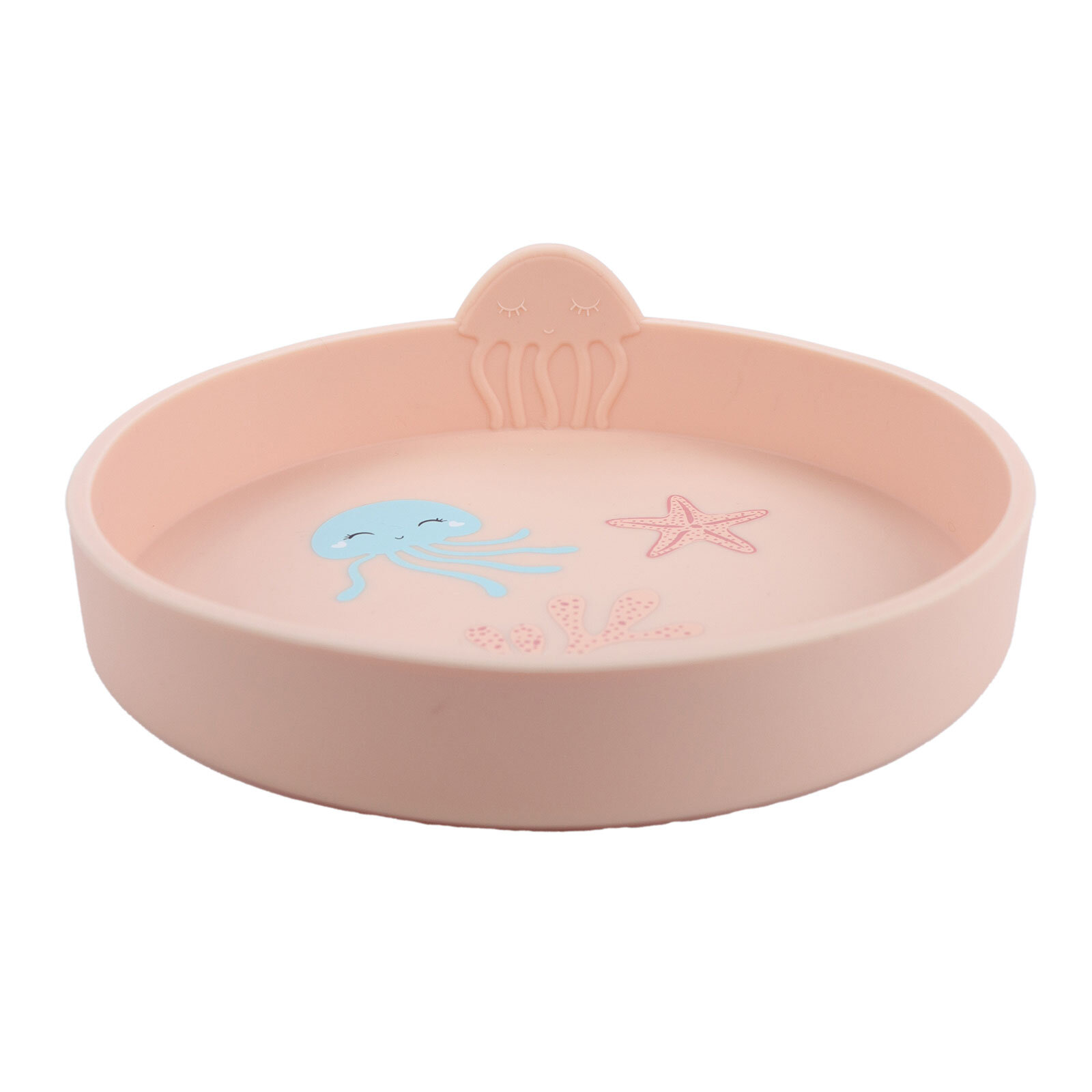 Jelly Melly Silikon Mama Tabağı Pinky Jelly Melly Silikon Mama Tabağı Pinky