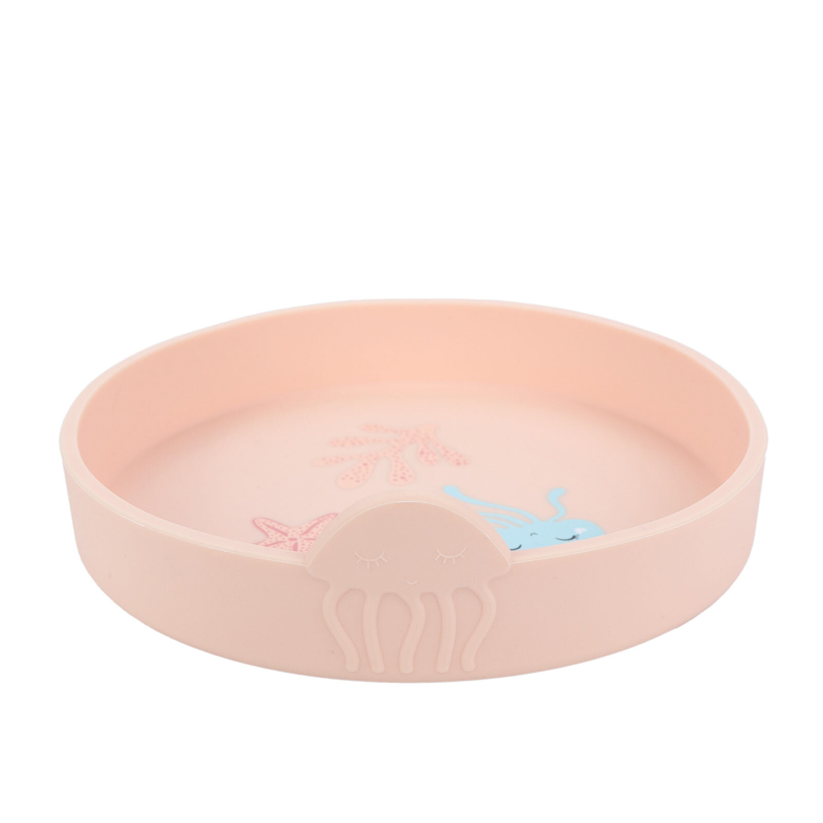 Jelly Melly Silikon Mama Tabağı Pinky Jelly Melly Silikon Mama Tabağı Pinky