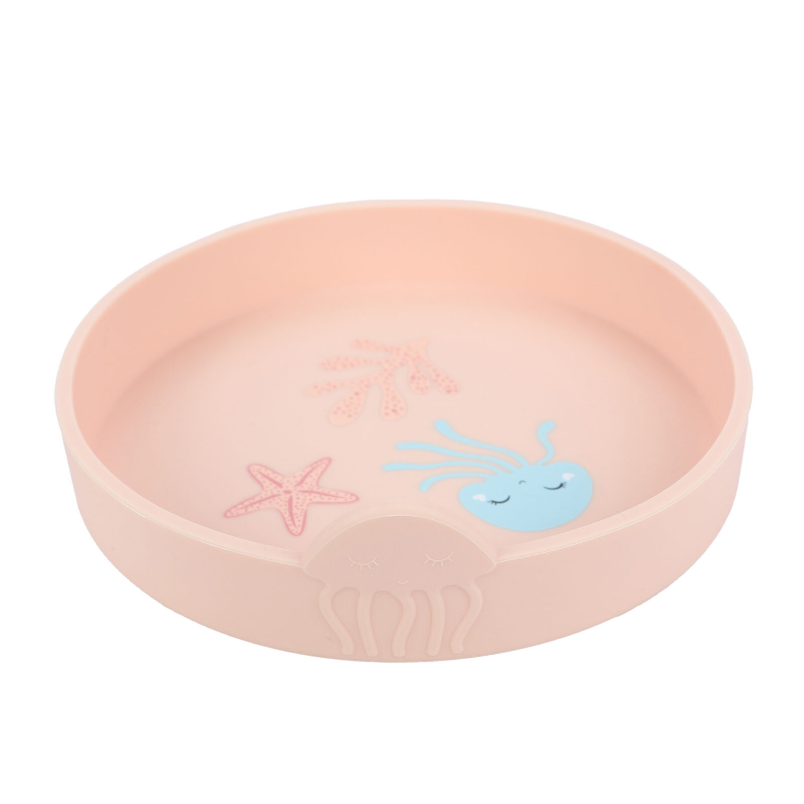 Jelly Melly Silikon Mama Tabağı Pinky Jelly Melly Silikon Mama Tabağı Pinky