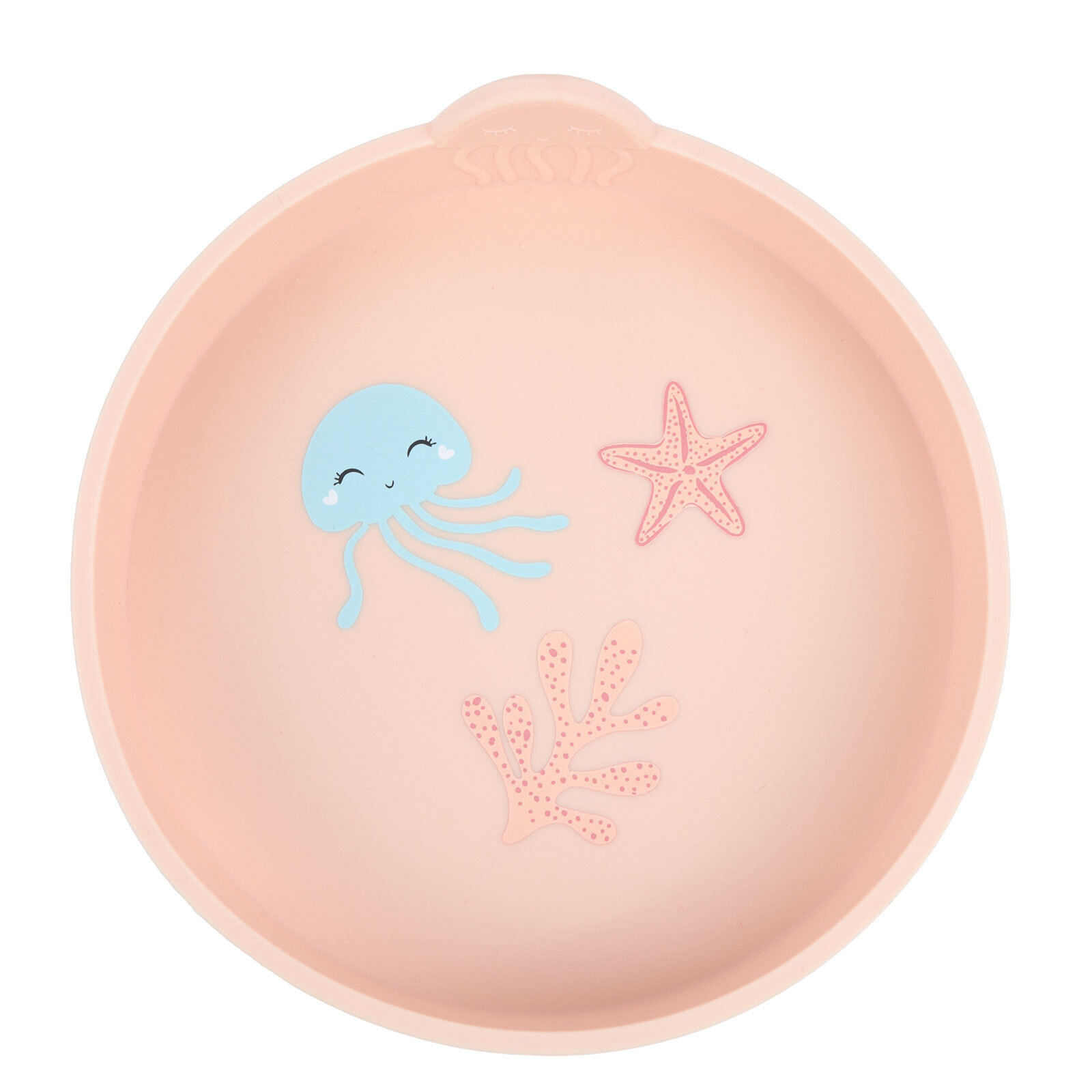 Jelly Melly Silikon Mama Tabağı Pinky Jelly Melly Silikon Mama Tabağı Pinky