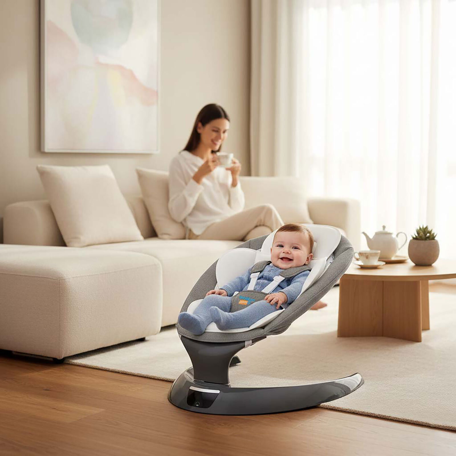 Joy Cloud Otomatik Salıncak