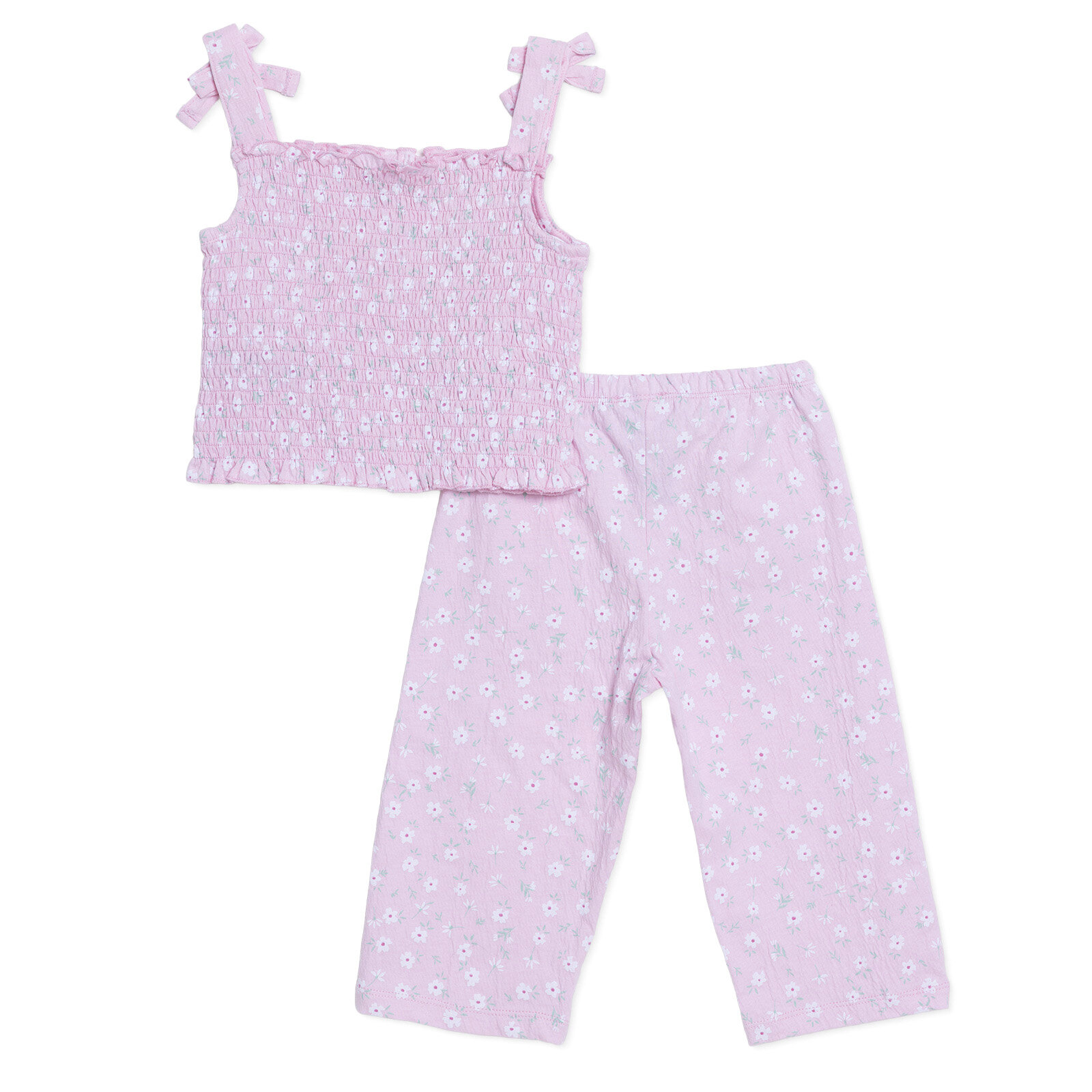 Joyful Botanica Bluz-Pantolon