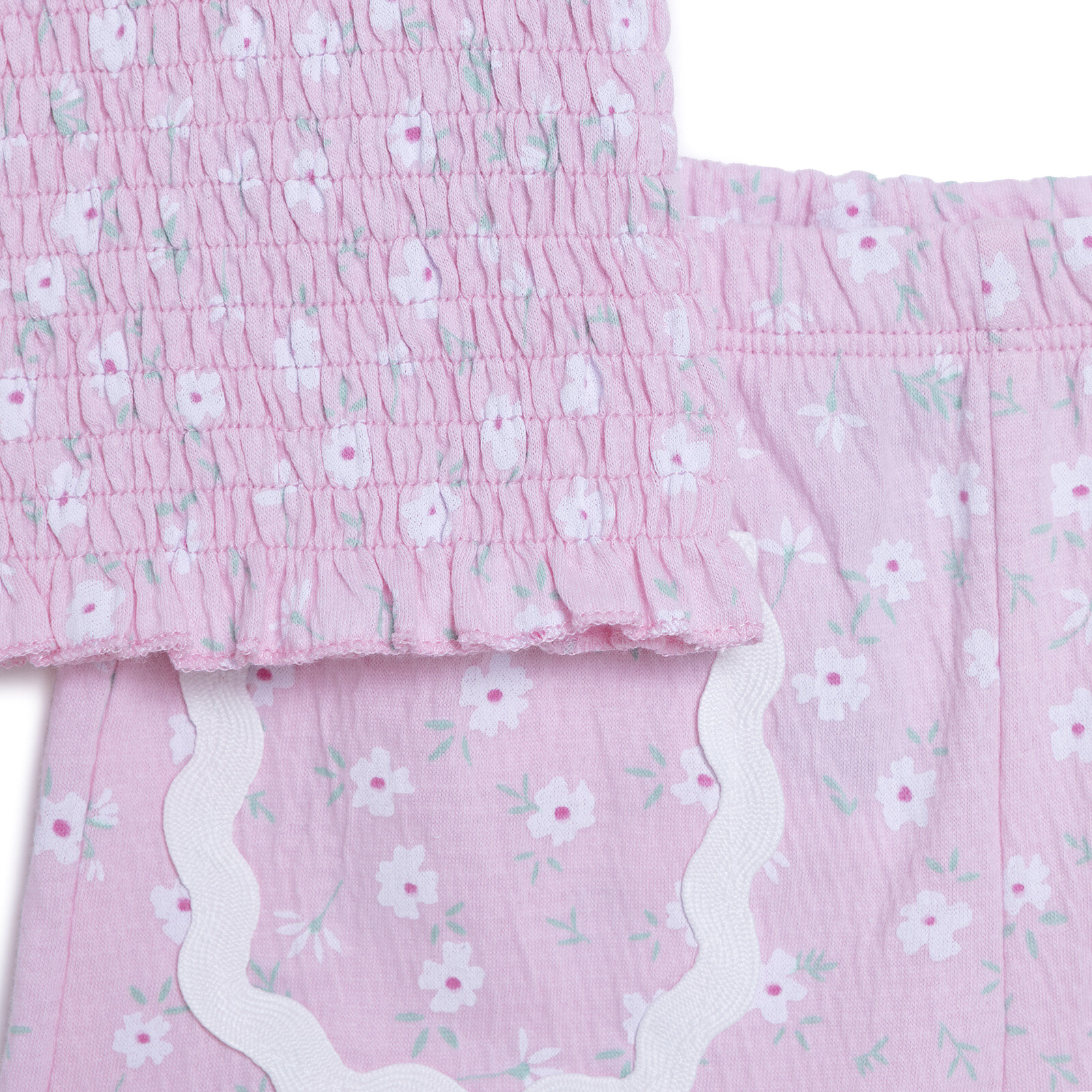 Joyful Botanica Bluz-Pantolon