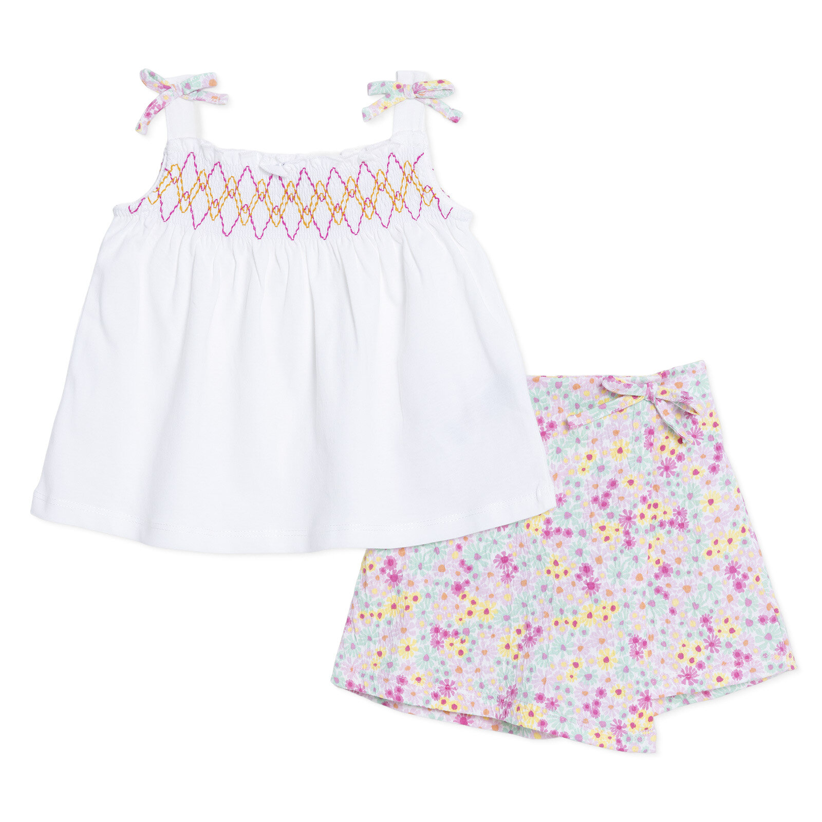 Joyful Botanica Bluz-Şort