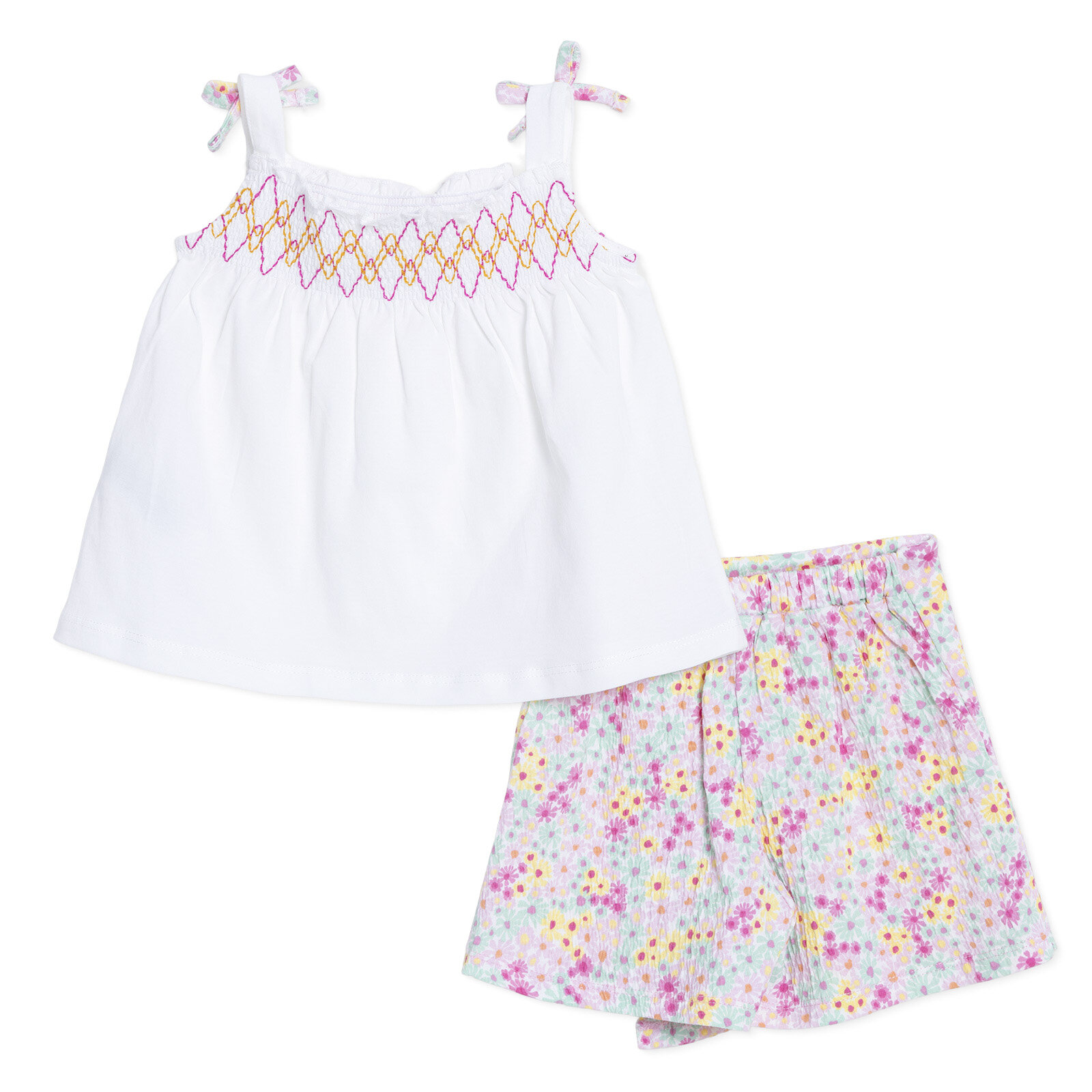 Joyful Botanica Bluz-Şort