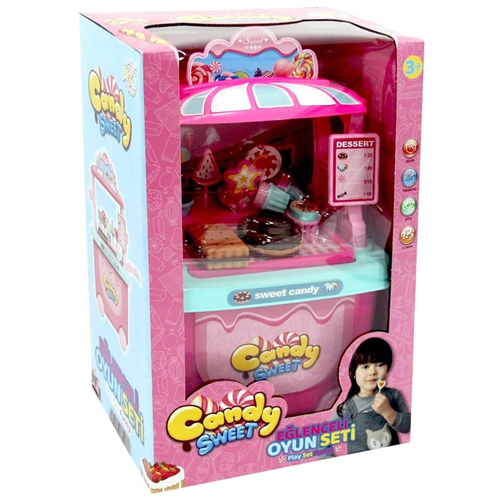 Jrk Kutulu Şeker Arabası