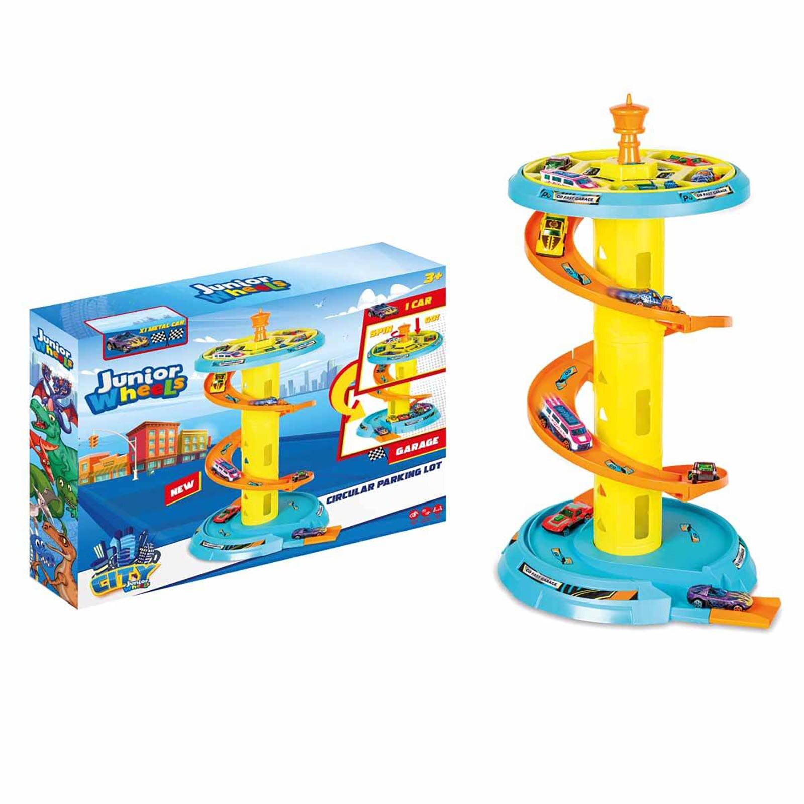 Jrk Metal Arabalı Dönen Otoparkı