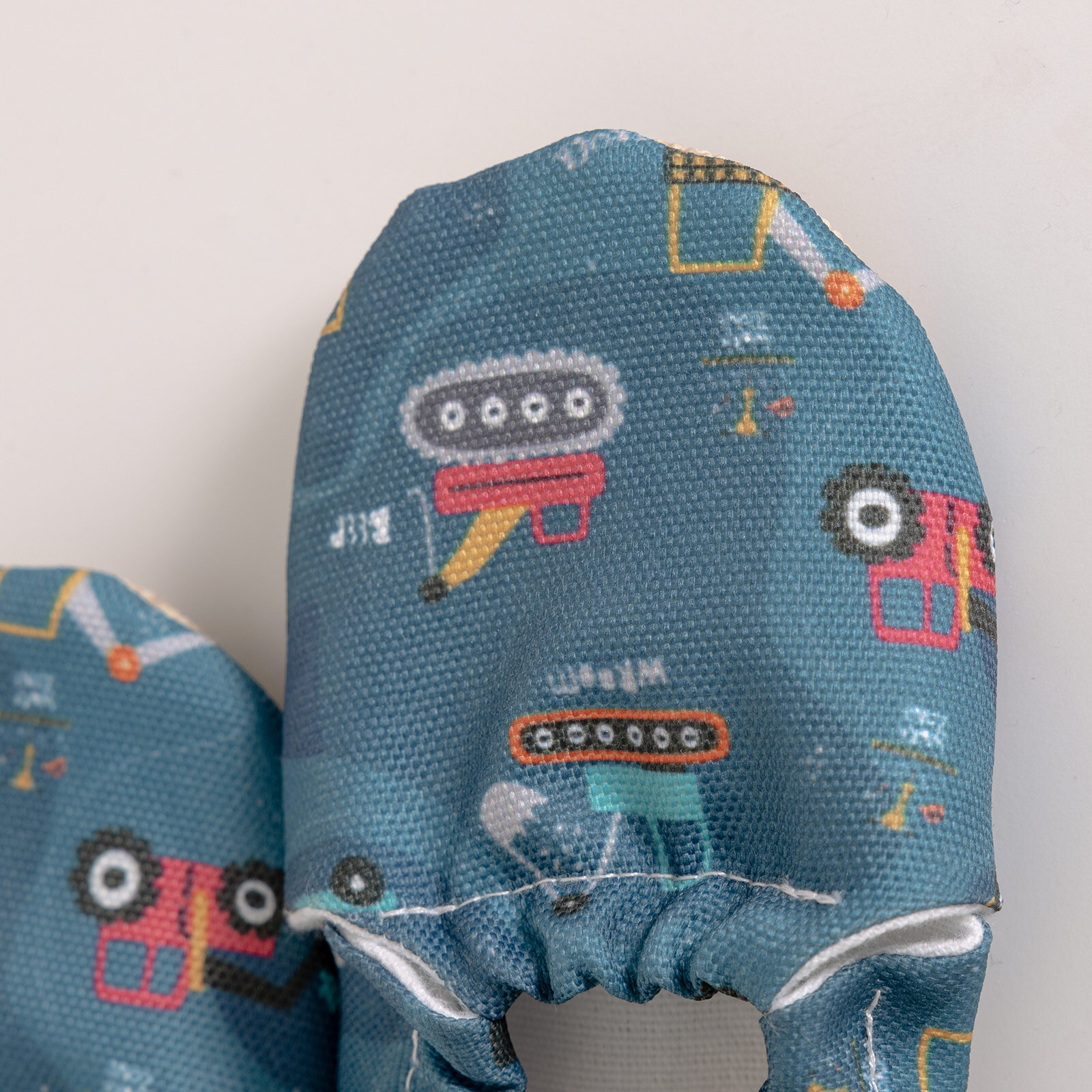 İş Sahası Desenli erkek Patik Bebek