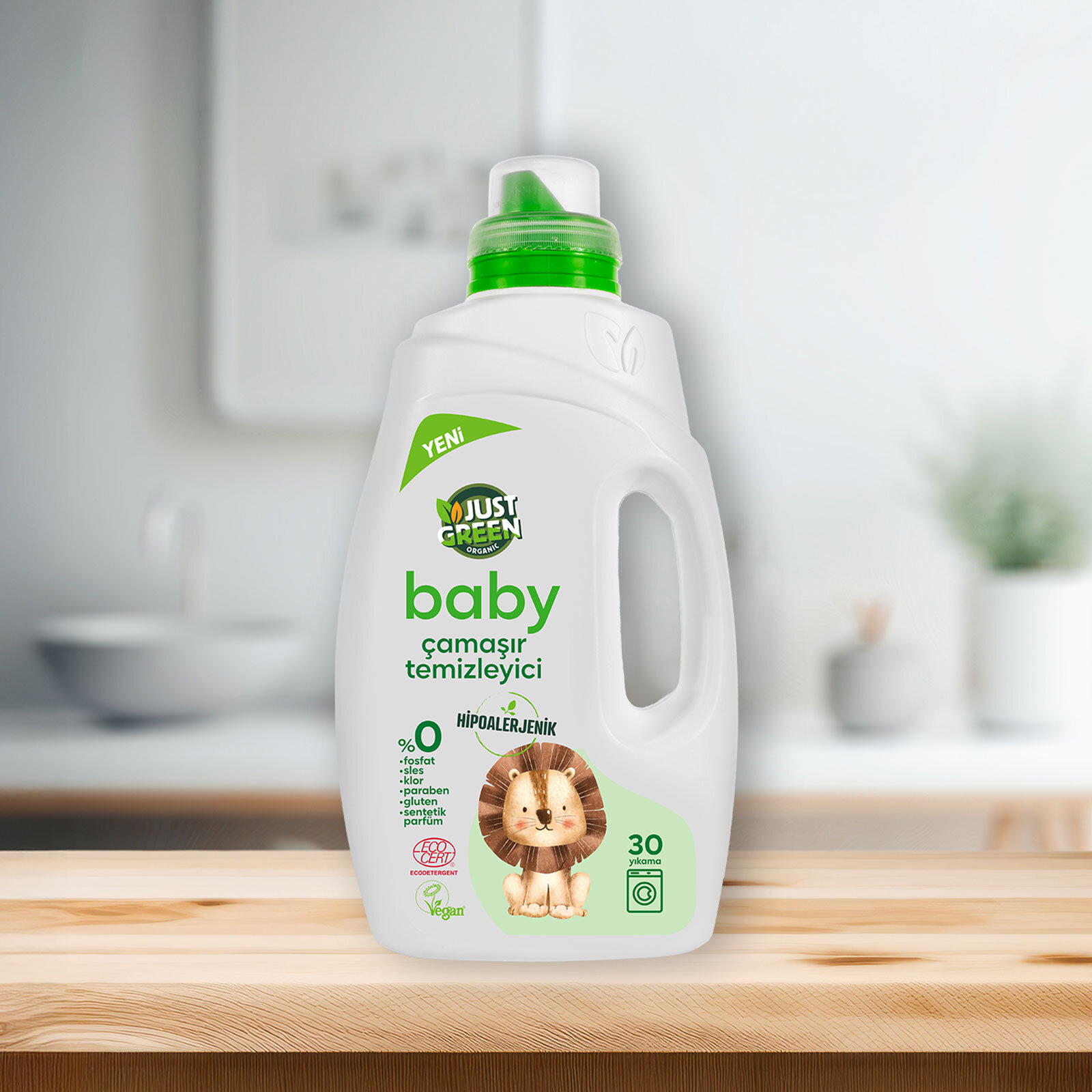 Just Green Çamaşır Temizleyici 1500 ml