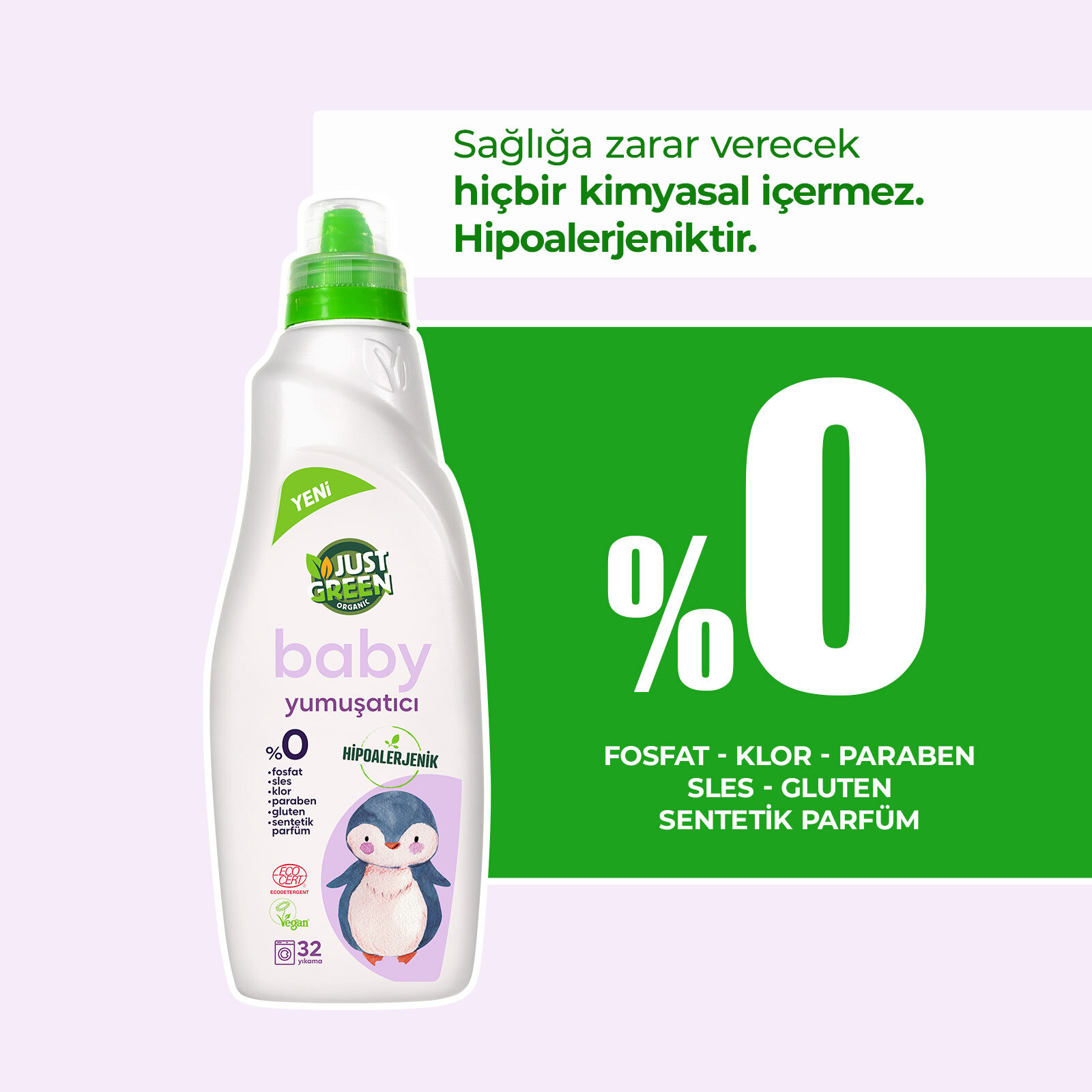 Çamaşır Yumuşatıcı 1000ml