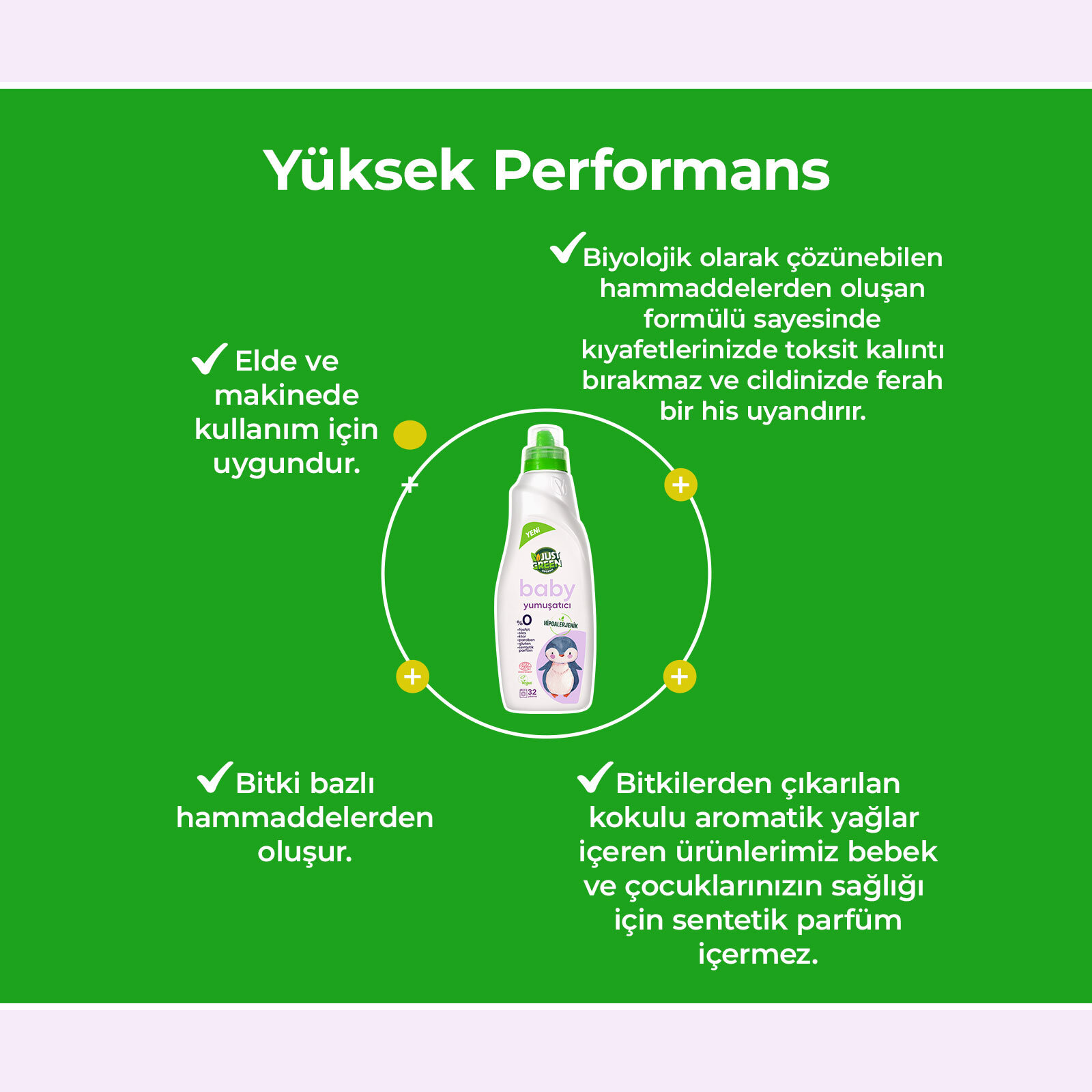 Çamaşır Yumuşatıcı 1000ml