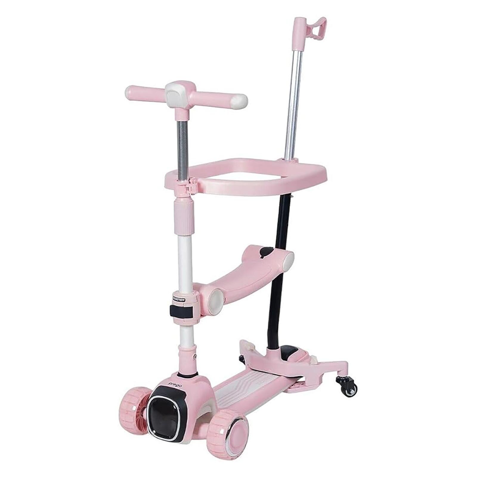 K602-3-2 Prego Smile Scooter Pembe