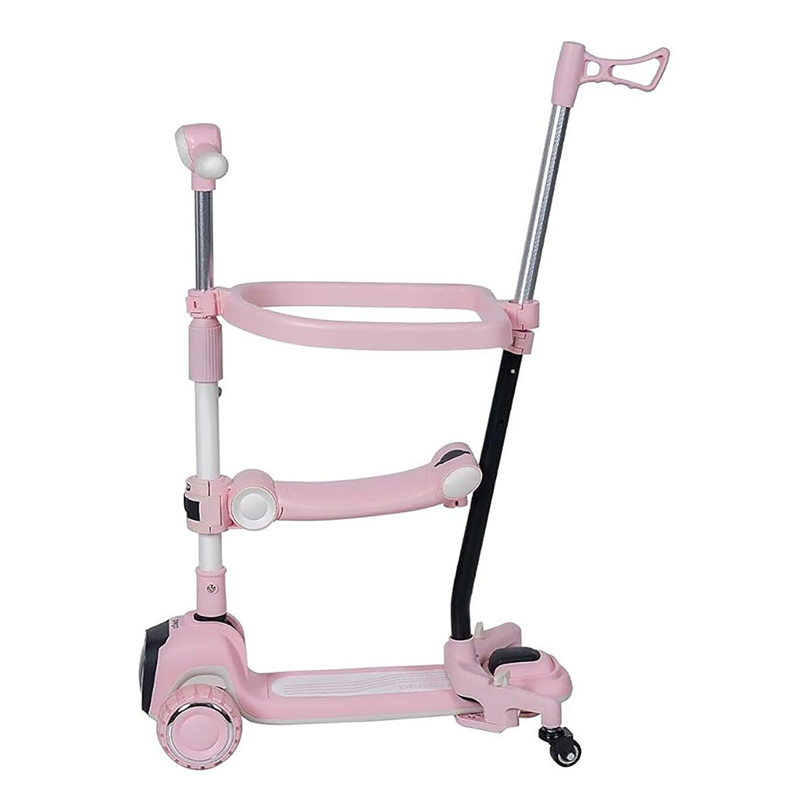 K602-3-2 Prego Smile Scooter Pembe
