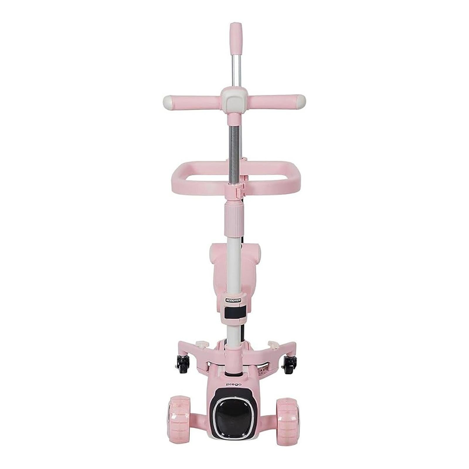 K602-3-2 Prego Smile Scooter Pembe