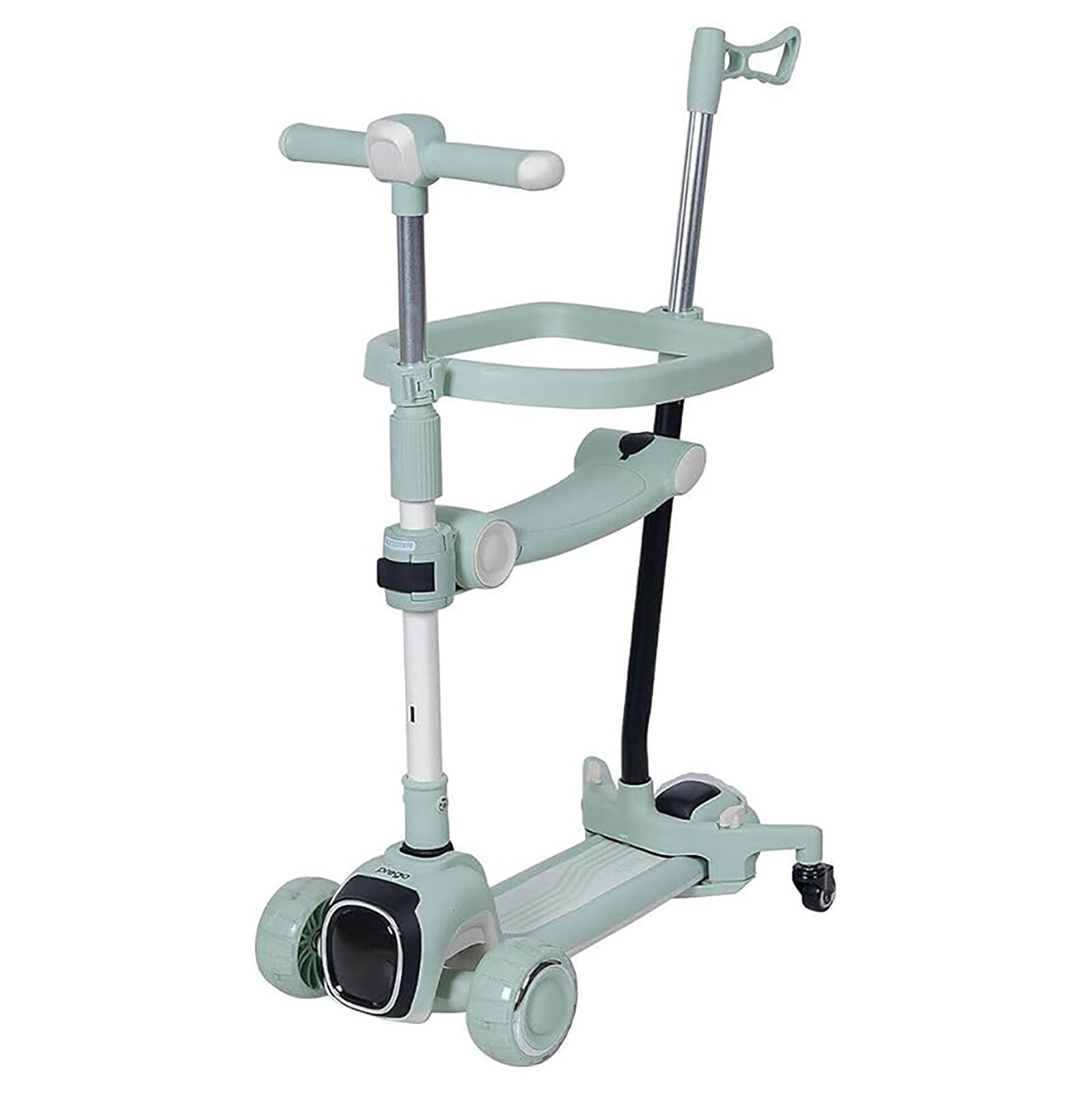 K602-3 Prego Smile Scooter Yeşil