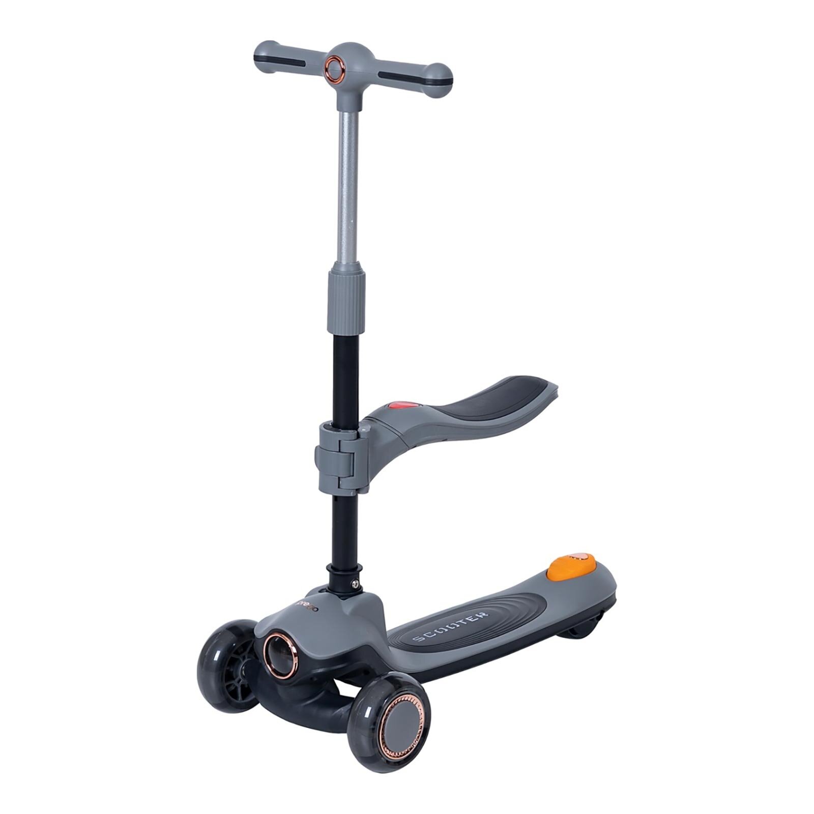 K6032-3 Prego Sidney Scooter Gri