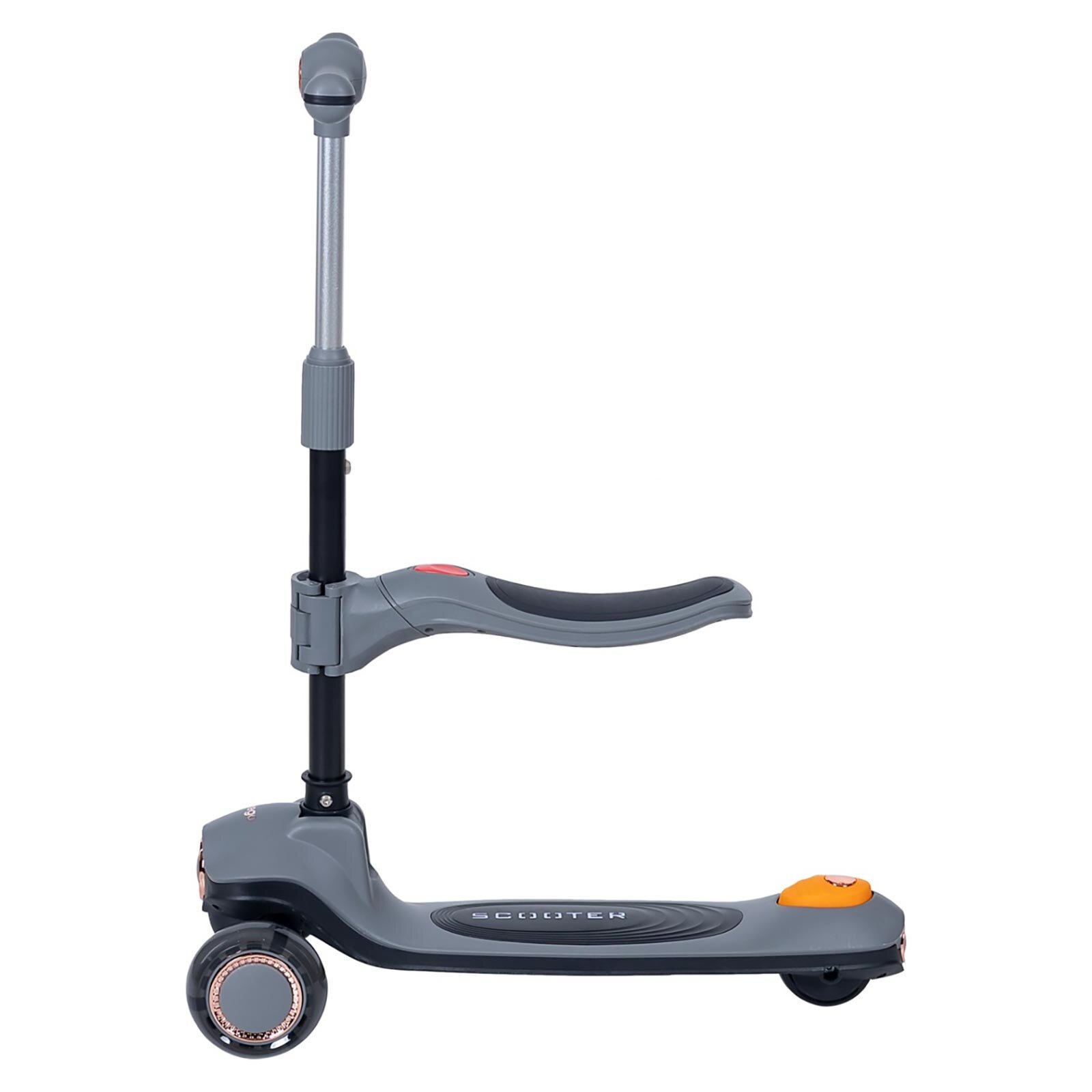 K6032-3 Prego Sidney Scooter Gri