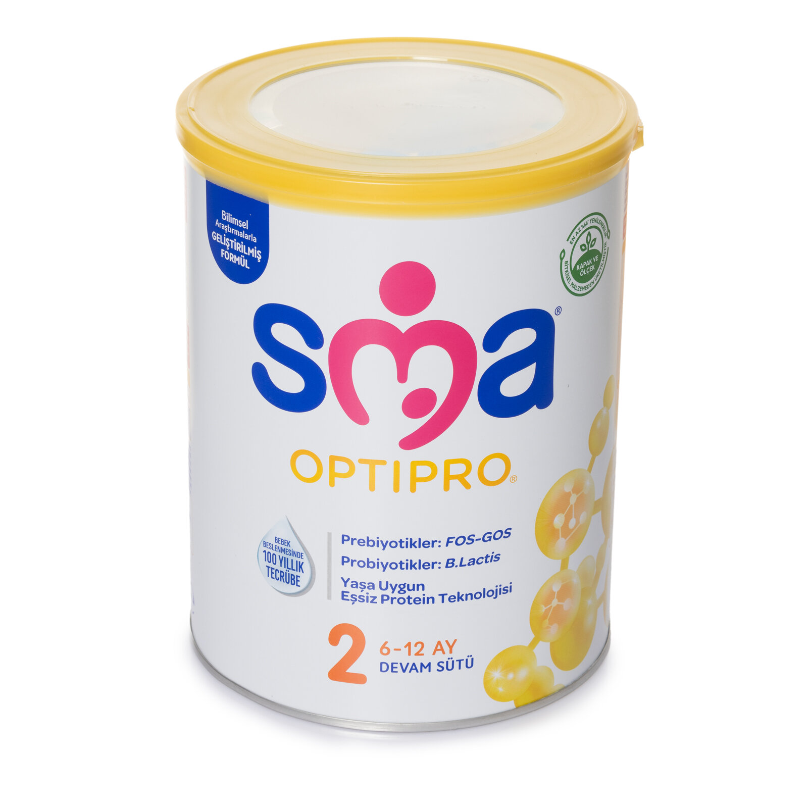 Optipro Probiyotik 2 Bebek Devam Sütü 800 gr 6-12 Ay