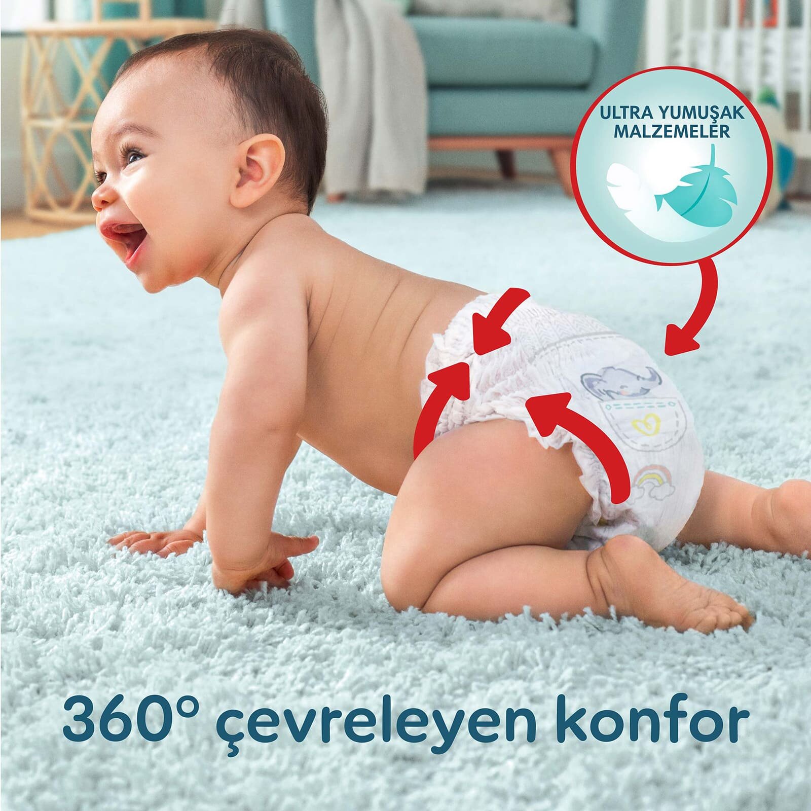 Premium Care Külot Bez Junior 5 Beden İkiz Paket 12-17 kg 34 Adet