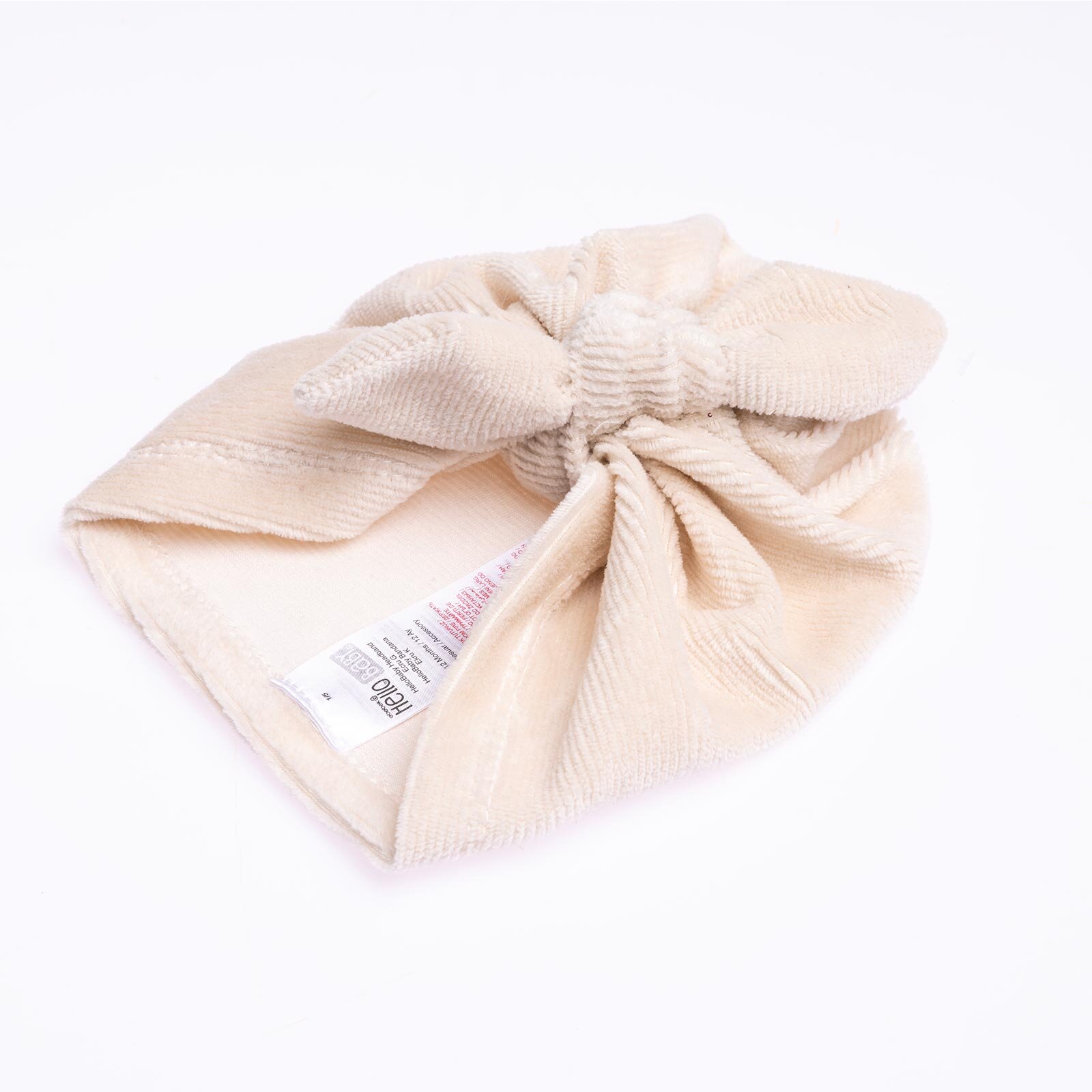 Kadife Kız Bandana Kız Bebek