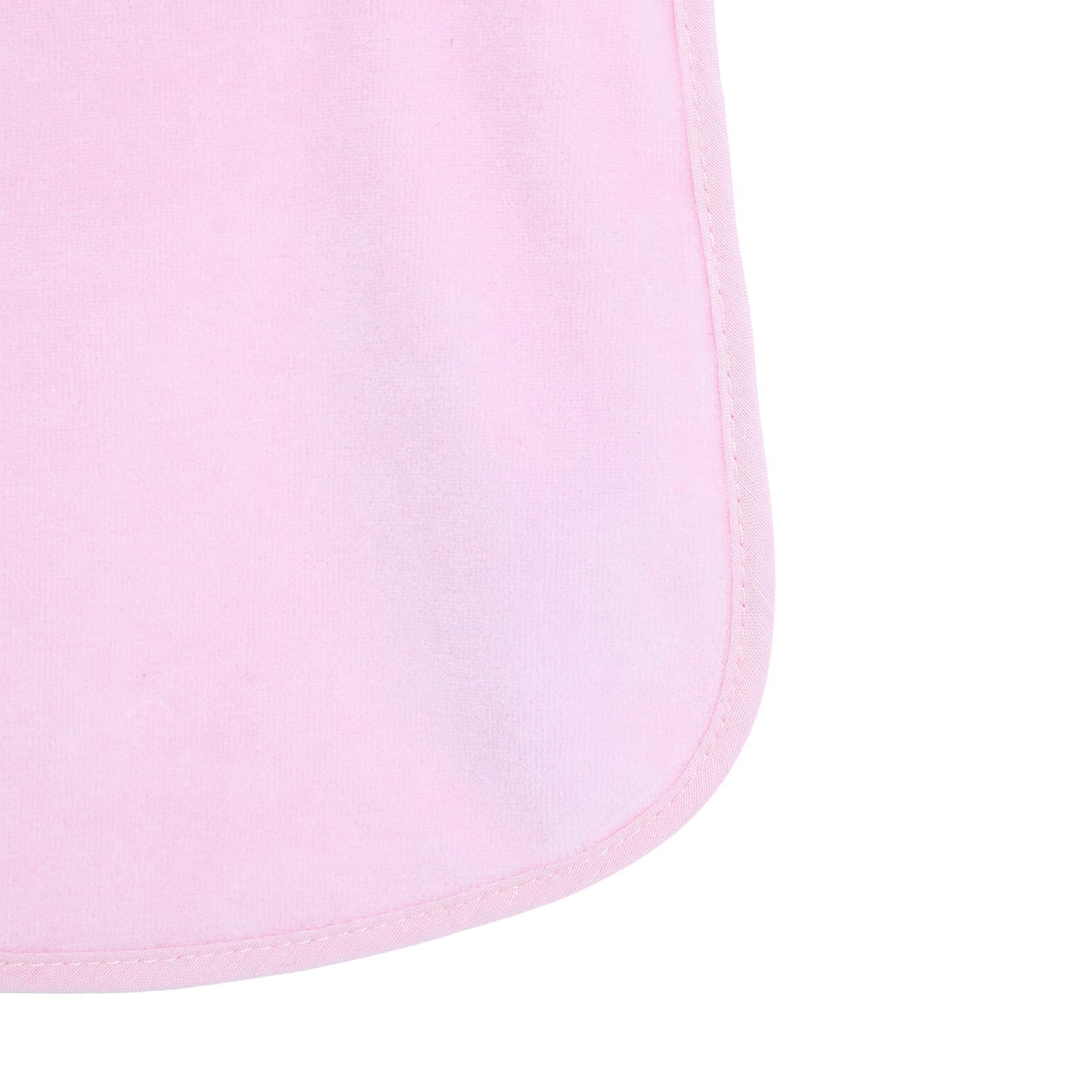 Kadife Mama Önlük - Pembe