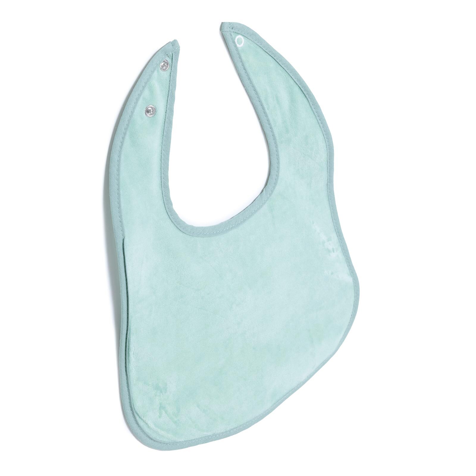 Kadife Mama Önlük - Yeşil