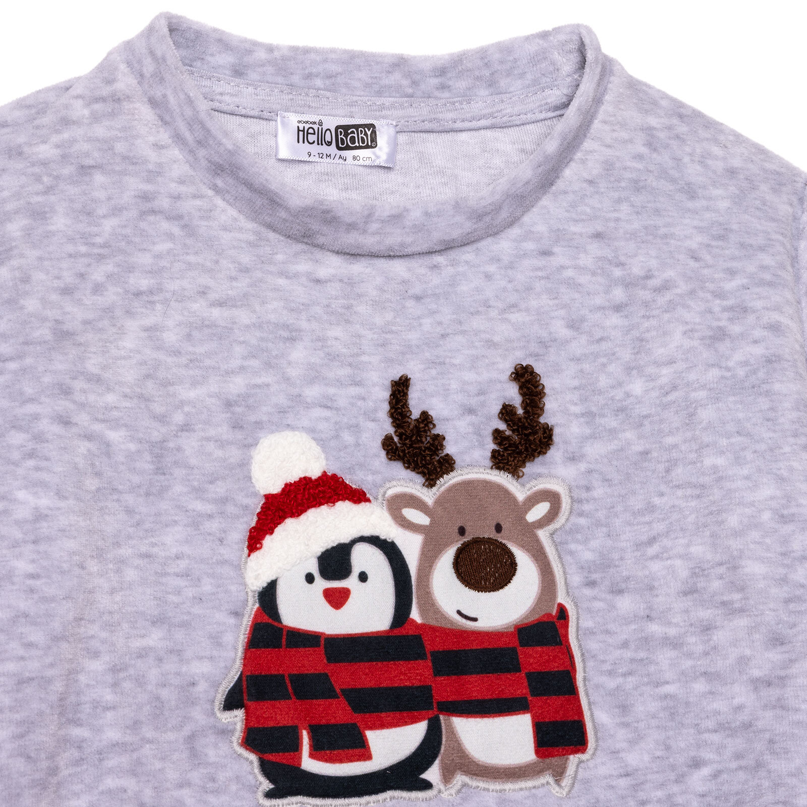 Kadife Pijama Takımı