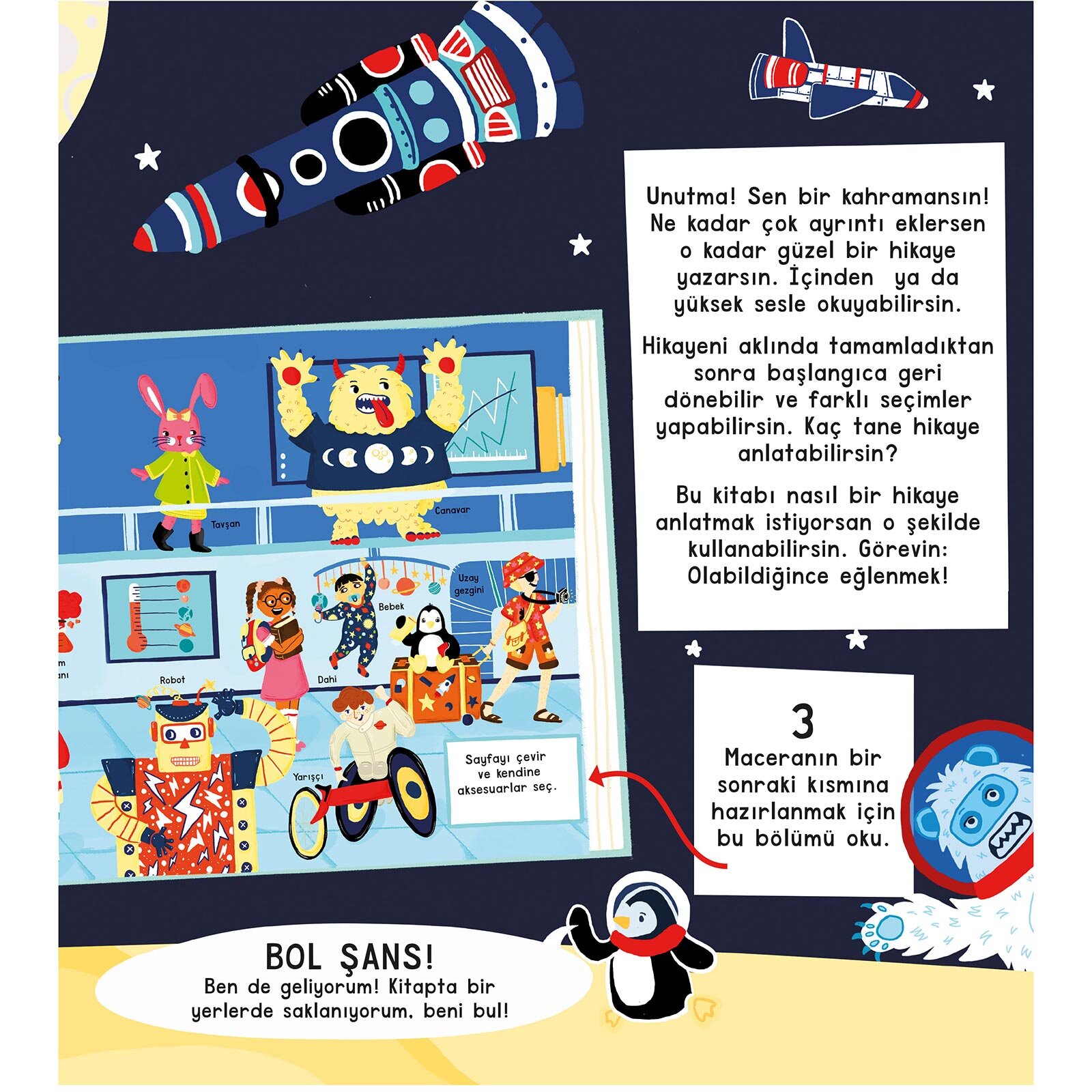 Kahraman Sensin - Uzay Macerası