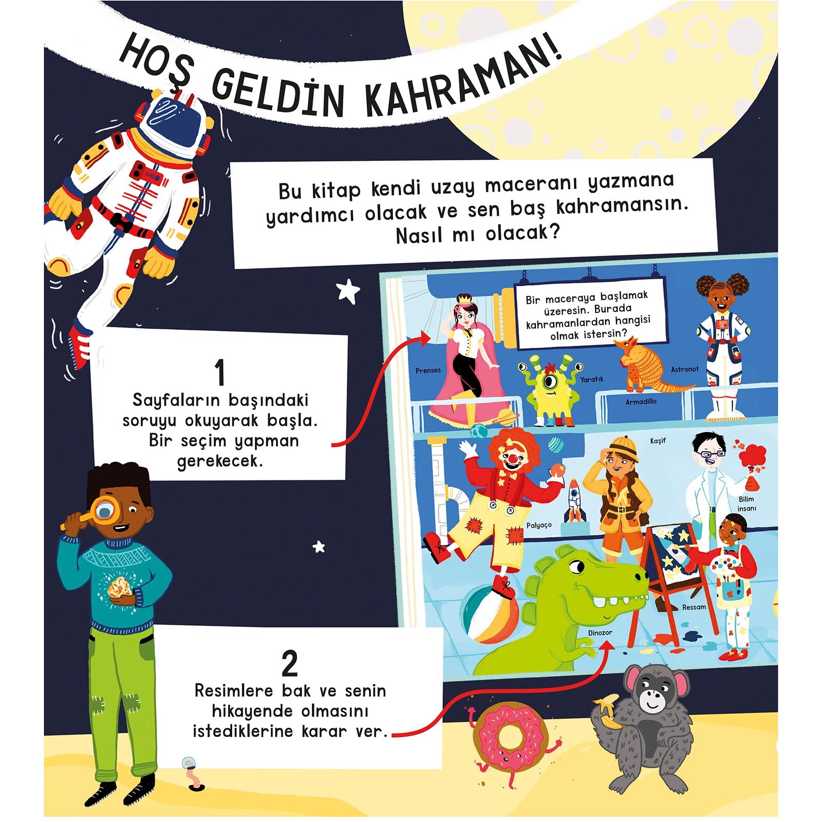 Kahraman Sensin - Uzay Macerası