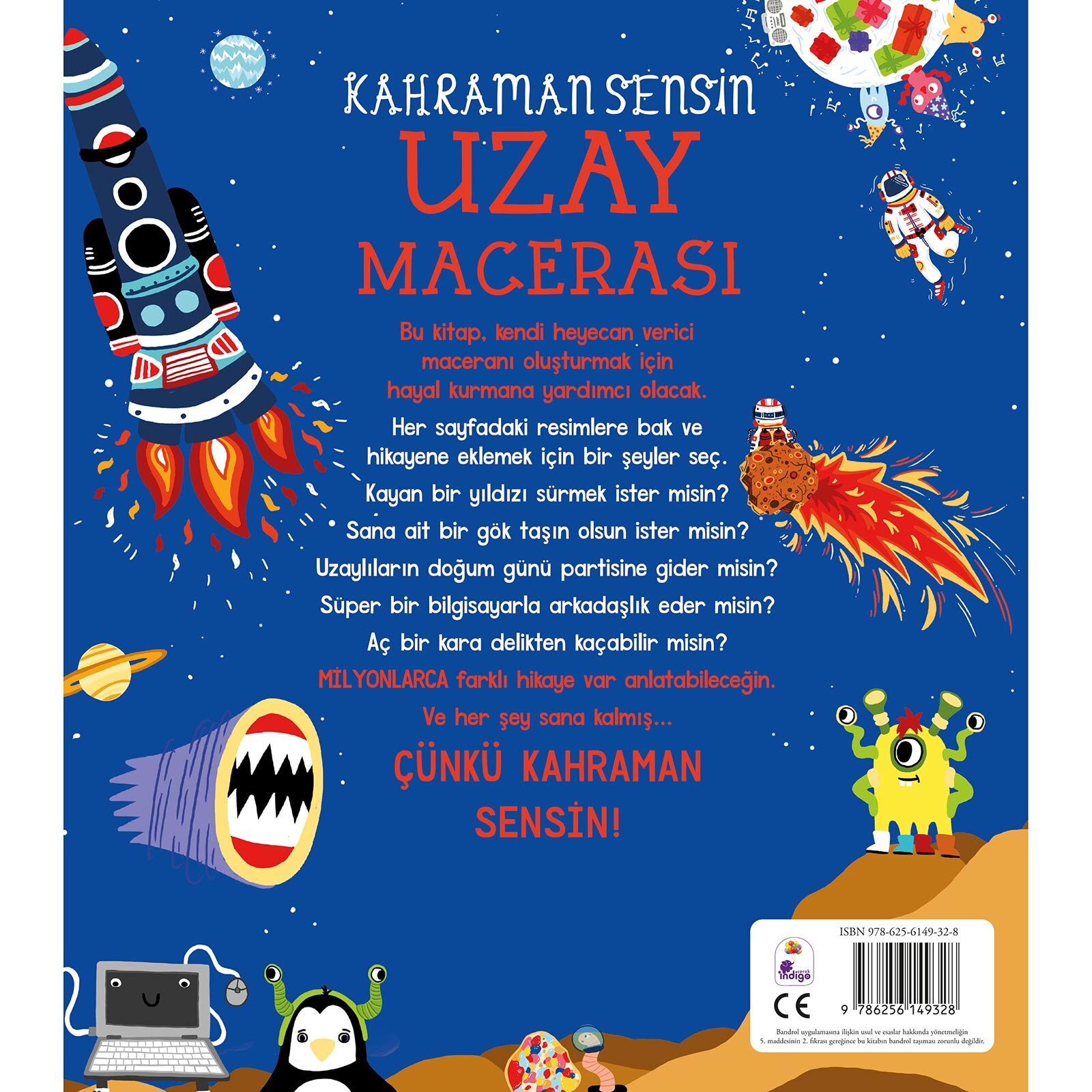 Kahraman Sensin - Uzay Macerası