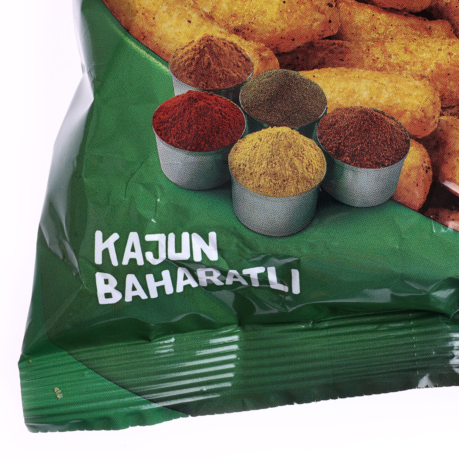 Kajun Baharatlı Fırınlanmış Nohut Cipsi 55 gr Kajun Baharatlı Fırınlanmış Nohut Cipsi 55 gr