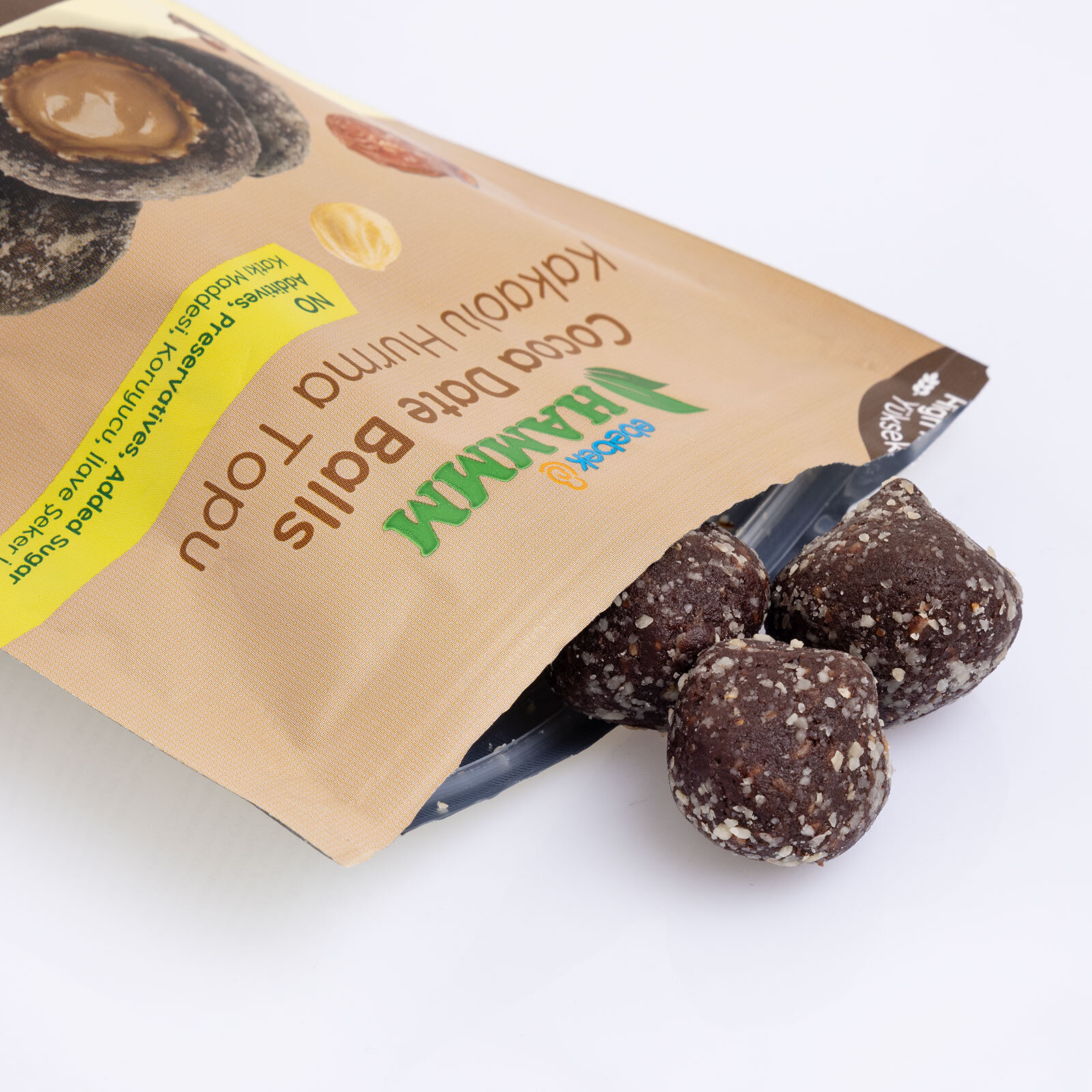 Kakaolu Hurma Topu 70gr