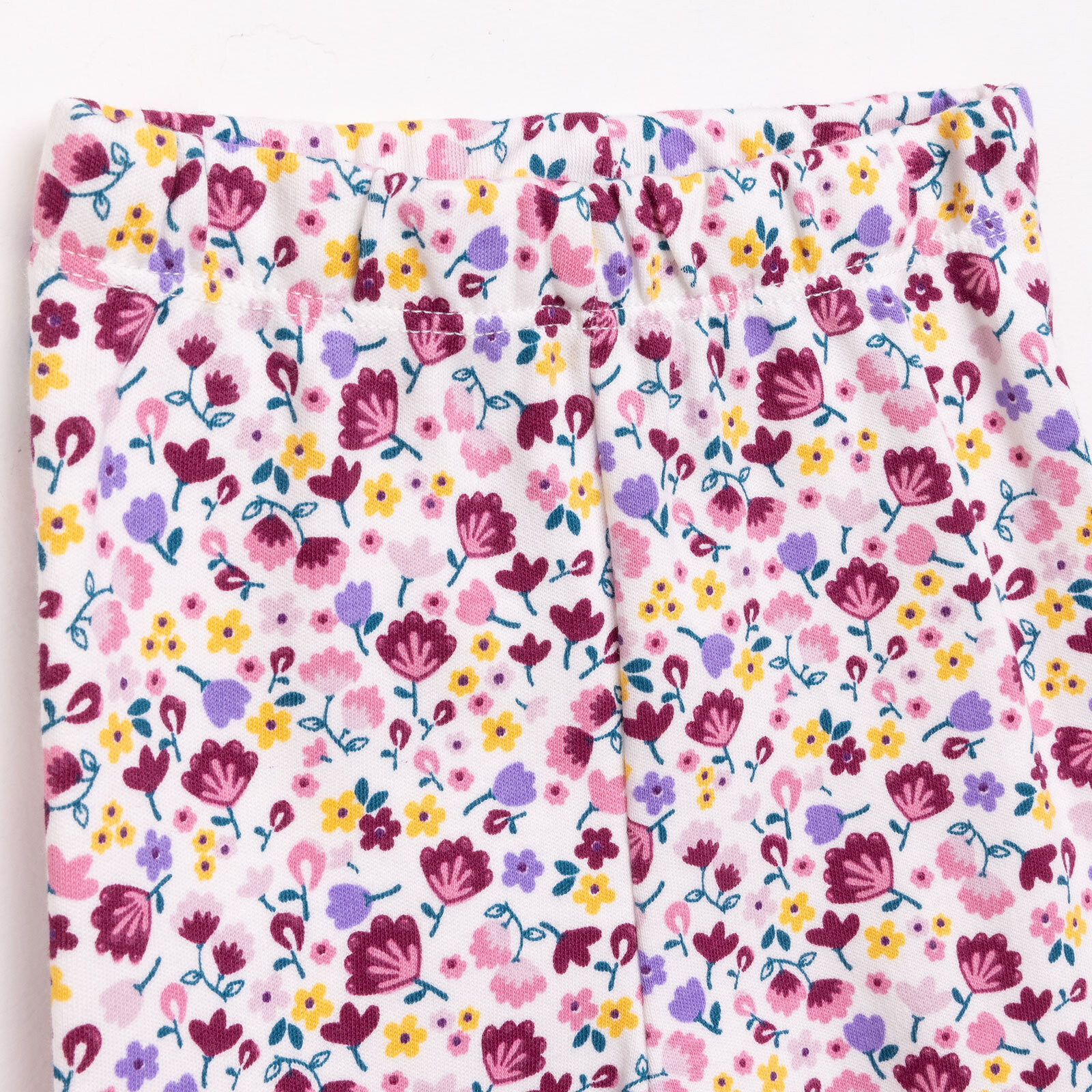 Kalp Baskılı Yenidoğan Kız Body-Patikli Alt-Şapka Kız Bebek