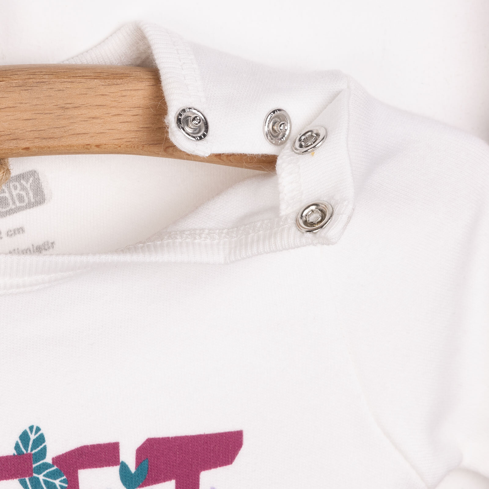 Kalp Baskılı Yenidoğan Kız Body-Patikli Alt-Şapka Kız Bebek