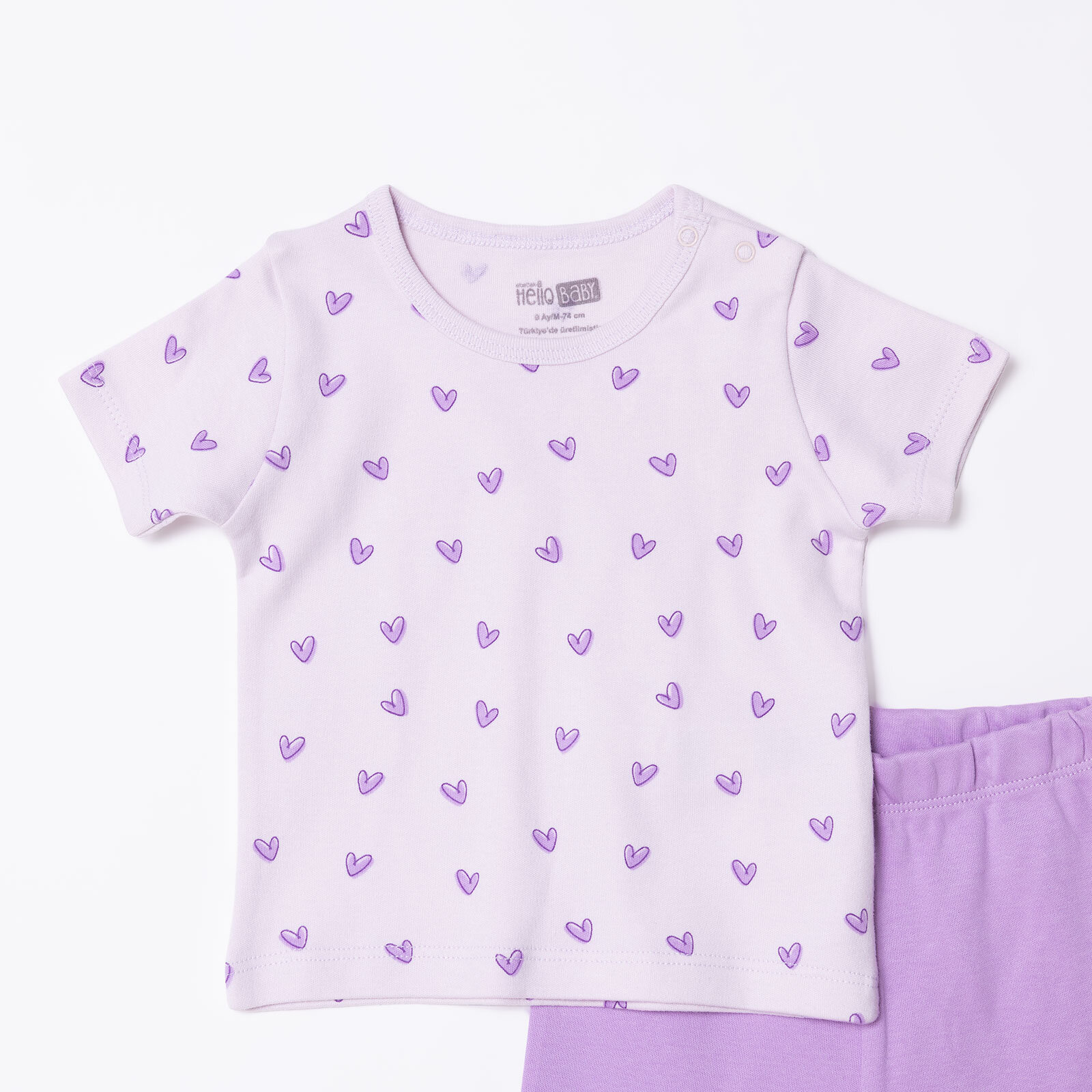 Yenidoğan Tshirt-Patiksiz Alt